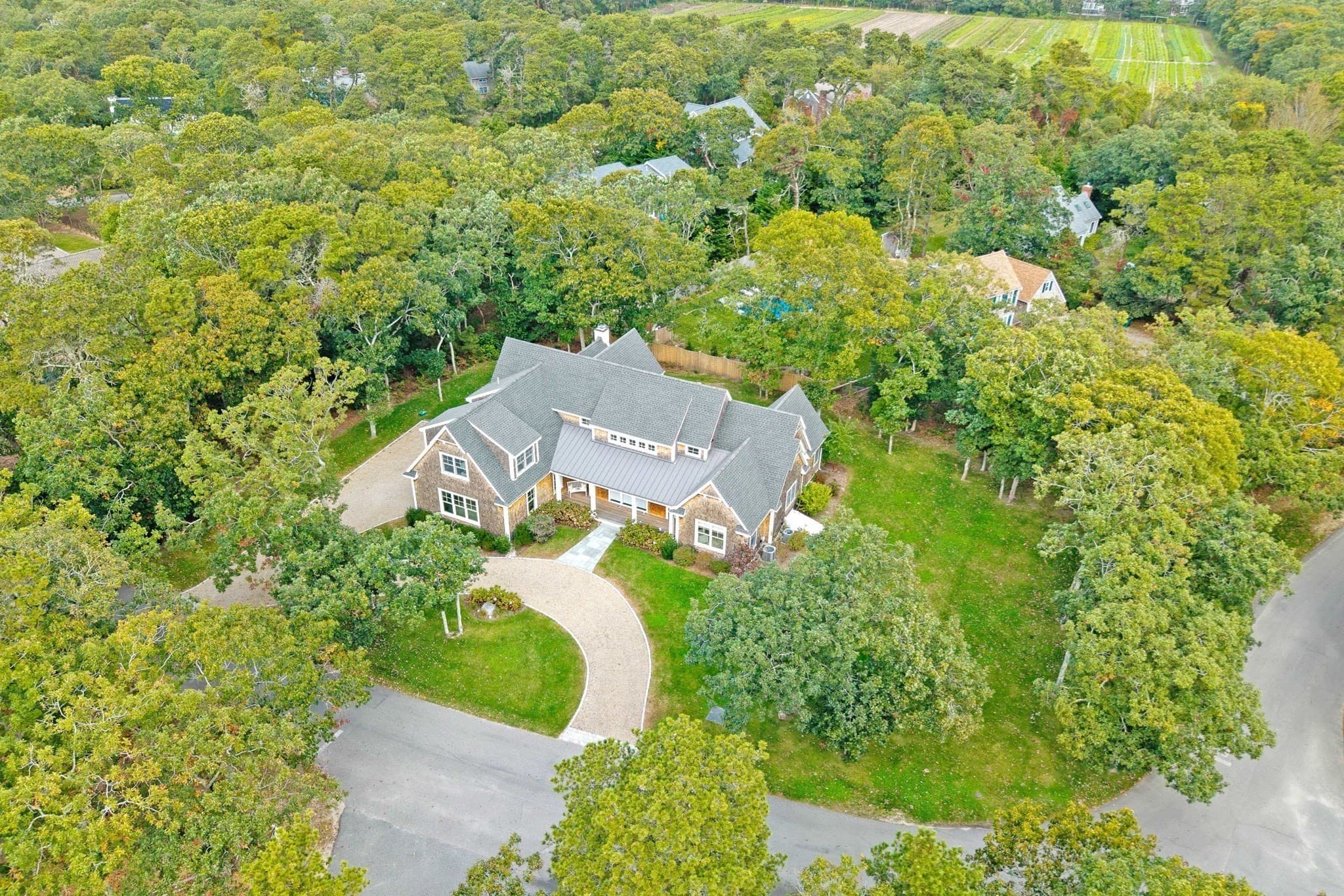 Single Family Residence at 32 Marthas Road, Edgartown MA 02539, Edgartown, photo 2 of 42