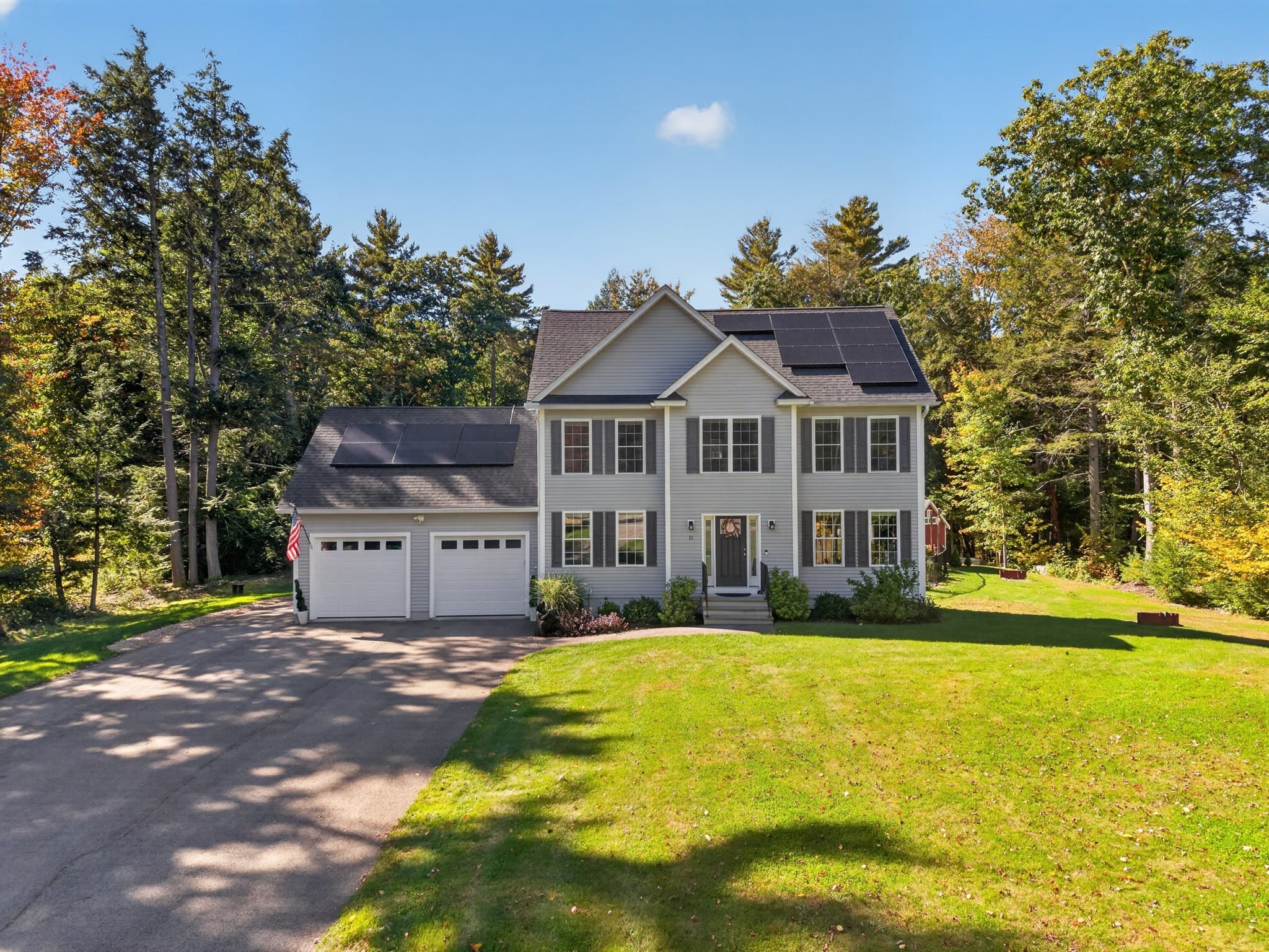 Single Family Residence at 11 Bancroft Circle, Mont Vernon NH 03057, Mont Vernon, photo 2 of 42