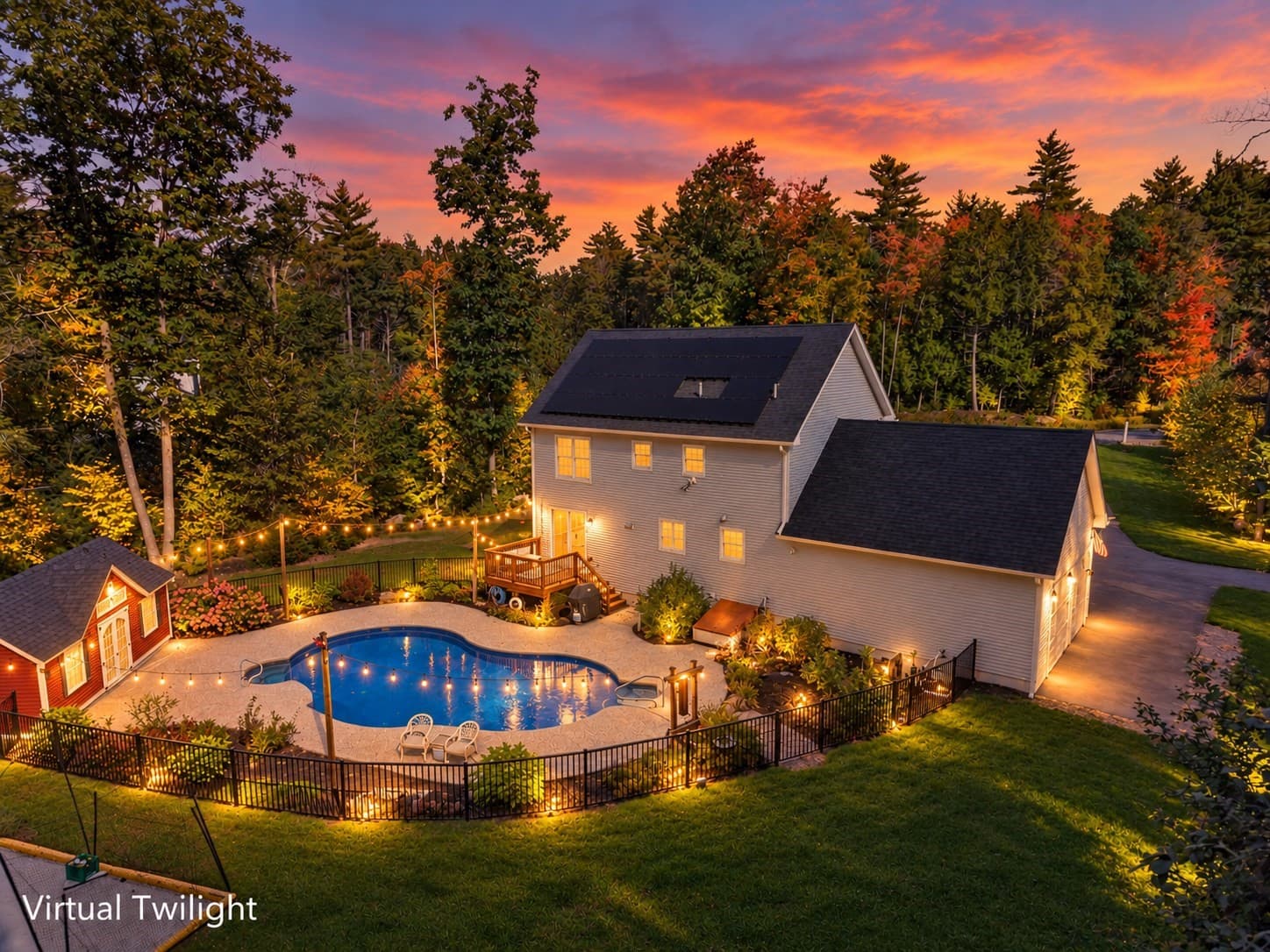 Single Family Residence at 11 Bancroft Circle, Mont Vernon NH 03057, Mont Vernon, photo 3 of 42