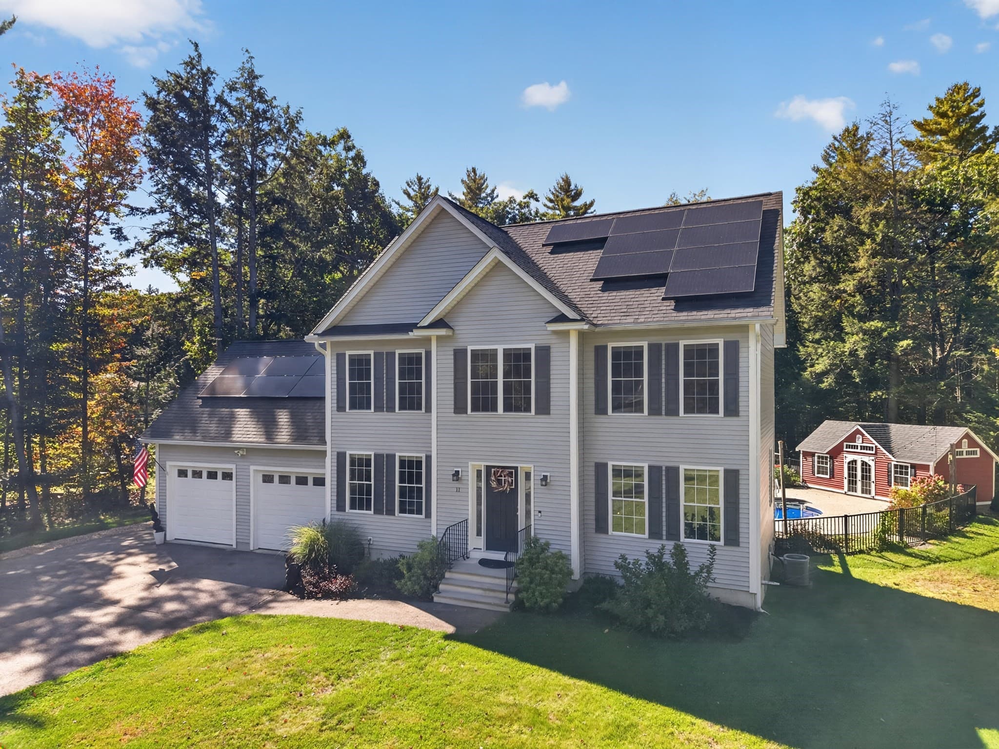Single Family Residence at 11 Bancroft Circle, Mont Vernon NH 03057, Mont Vernon, photo 9 of 42