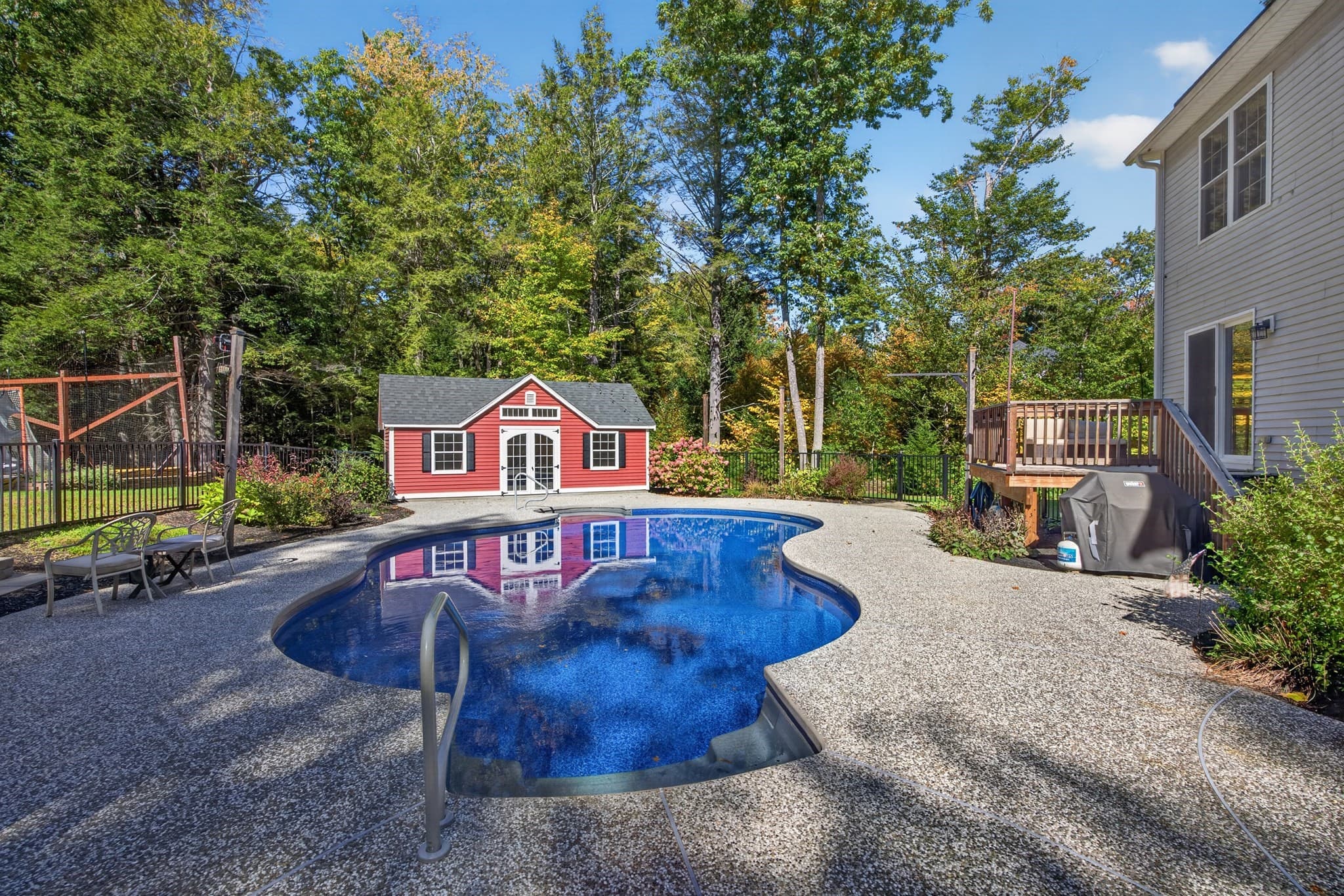 Single Family Residence at 11 Bancroft Circle, Mont Vernon NH 03057, Mont Vernon, photo 38 of 42