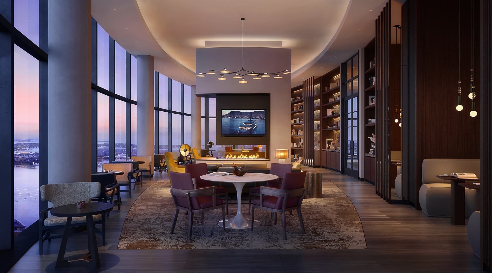 Condominium at 682 Atlantic Avenue # 42F, Boston MA 02110, Boston, photo 5 of 10