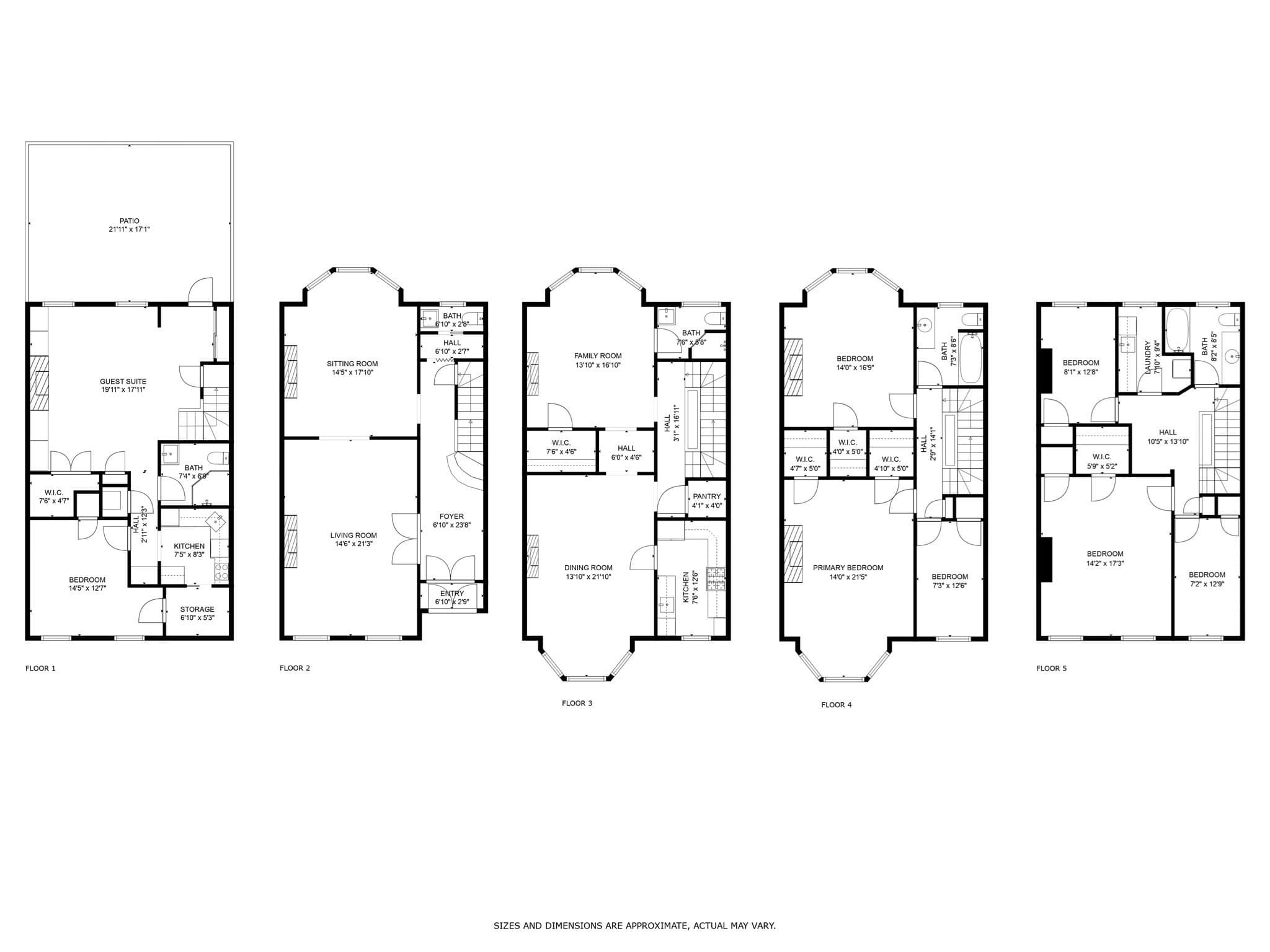 Single Family Residence at 18 Hereford St, Boston MA 02115, Boston, photo 37 of 37