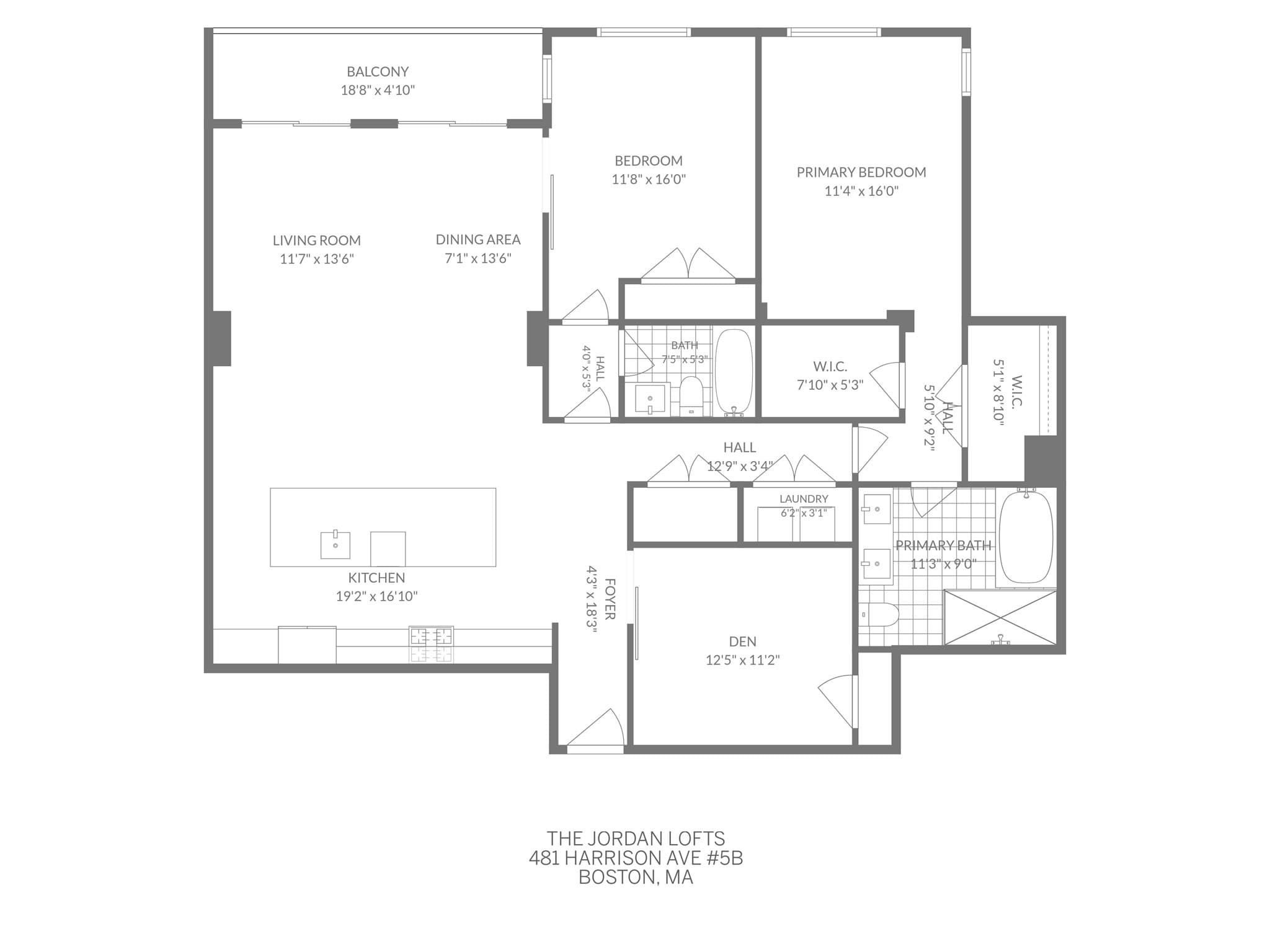 Condominium at 481 Harrison Ave # 5B, Boston MA 02118, Boston, photo 30 of 30