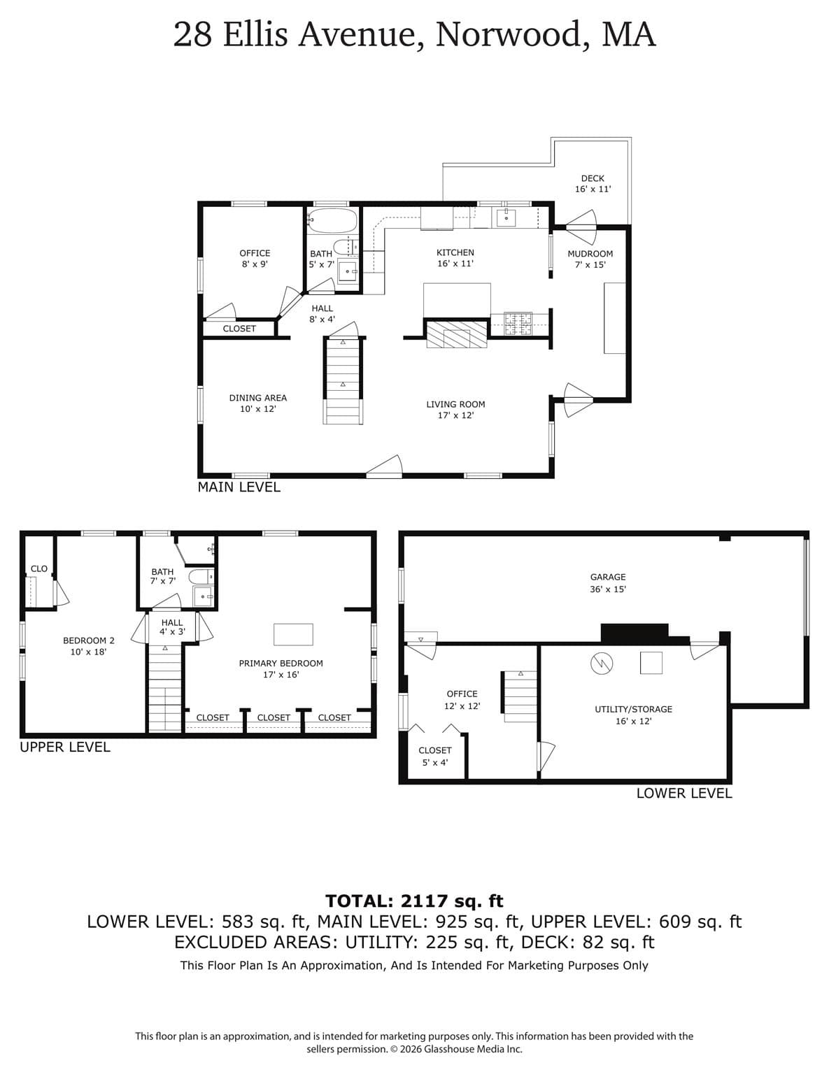 Single Family Residence at 28 Ellis Ave, Norwood MA 02062, Norwood, photo 35 of 35