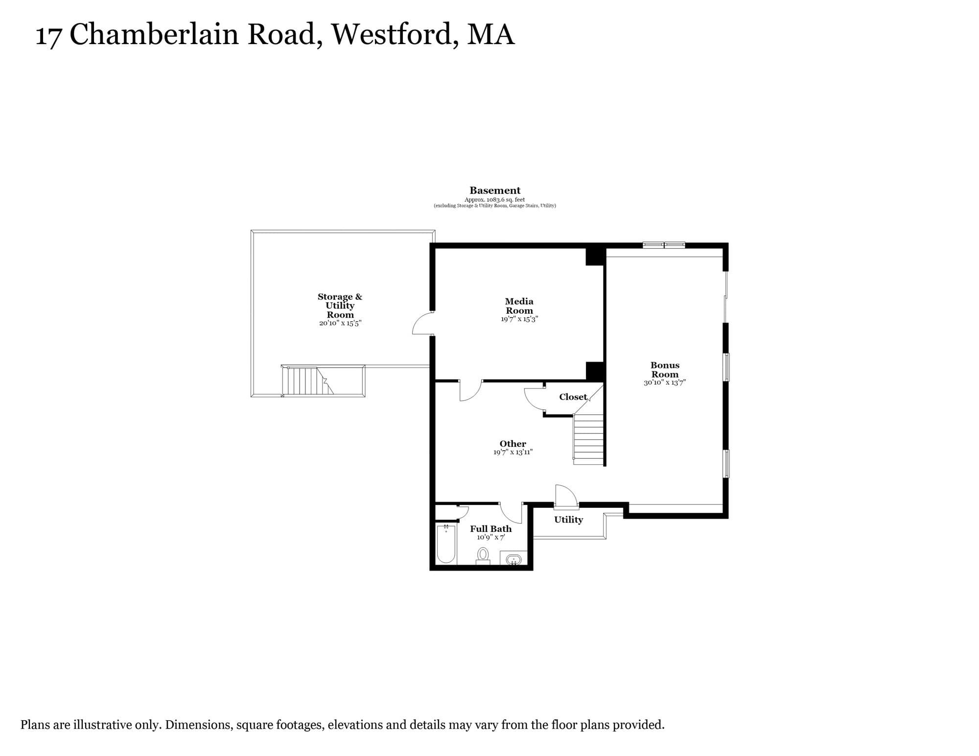 Single Family Residence at 17 Chamberlain Rd, Westford MA 01886, Westford, photo 42 of 42
