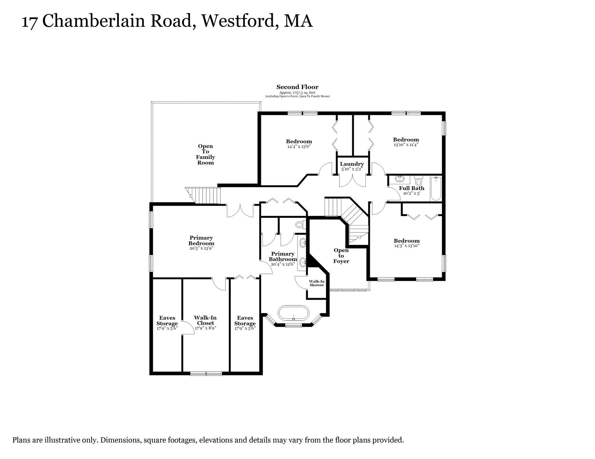 Single Family Residence at 17 Chamberlain Rd, Westford MA 01886, Westford, photo 41 of 42