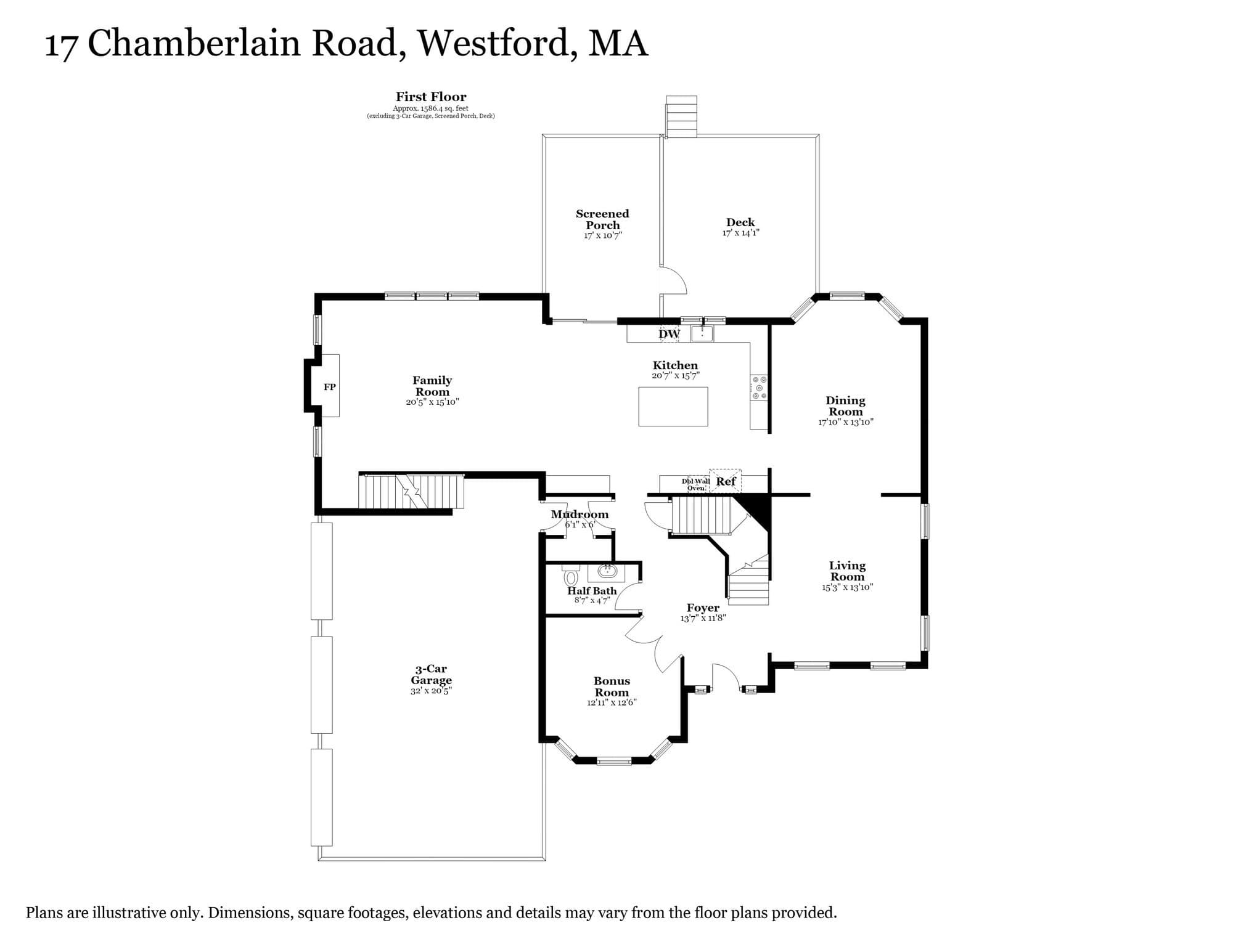 Single Family Residence at 17 Chamberlain Rd, Westford MA 01886, Westford, photo 40 of 42