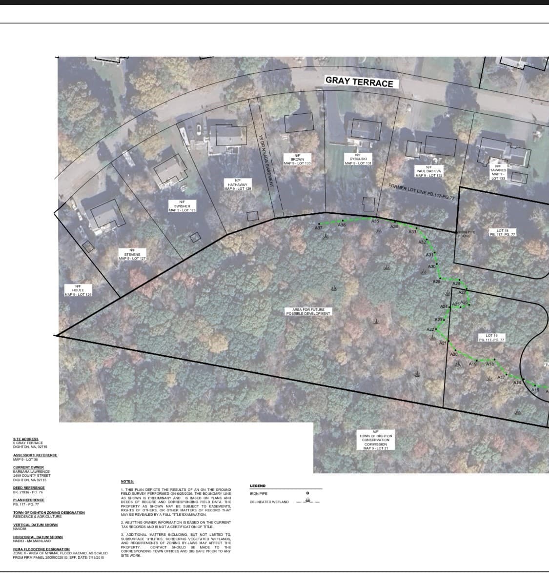 0 Gray Terrace, Dighton MA 02715