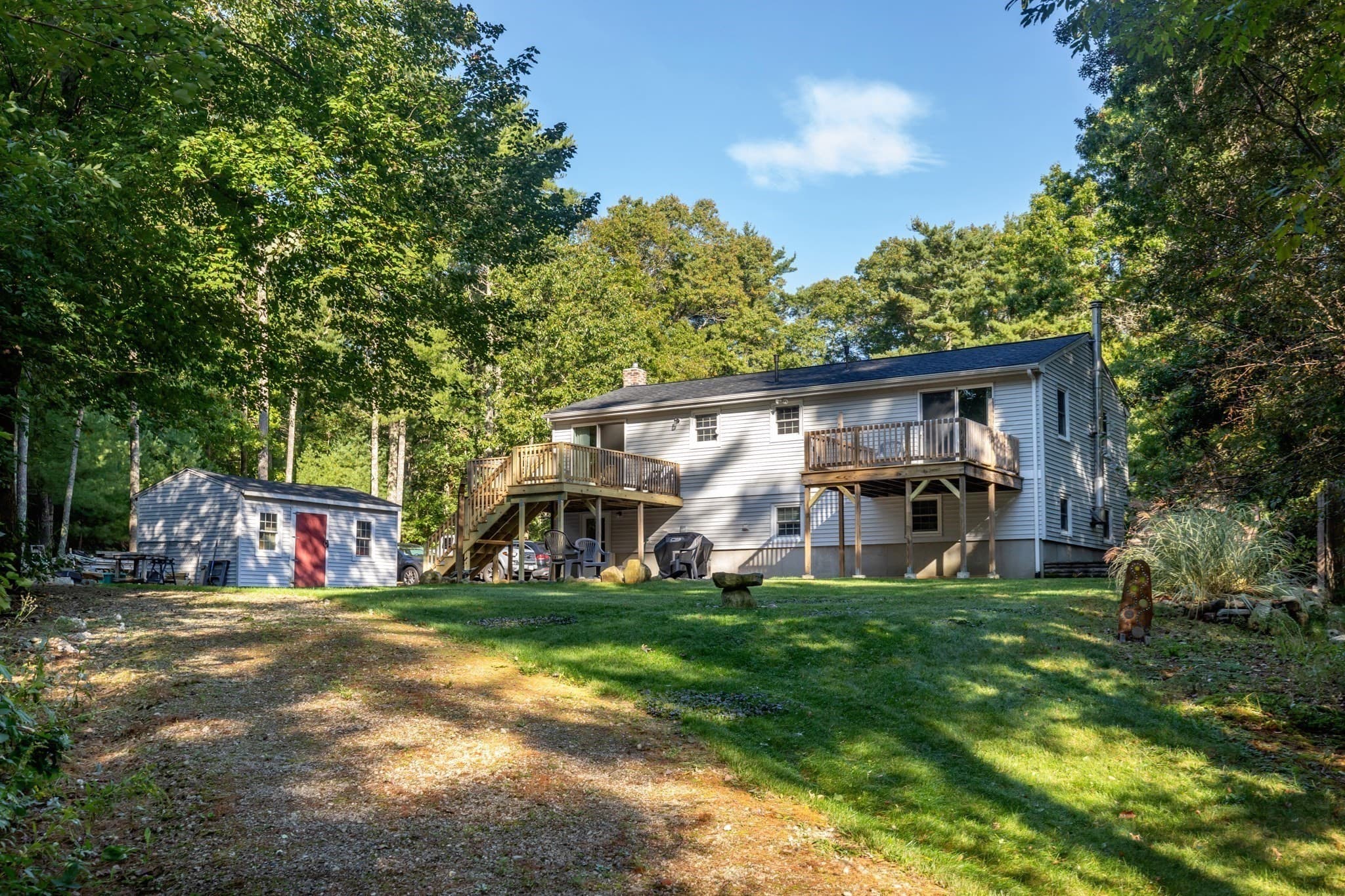 Single Family Residence at 28 Spring St, Plympton MA 02367, Plympton, photo 3 of 41