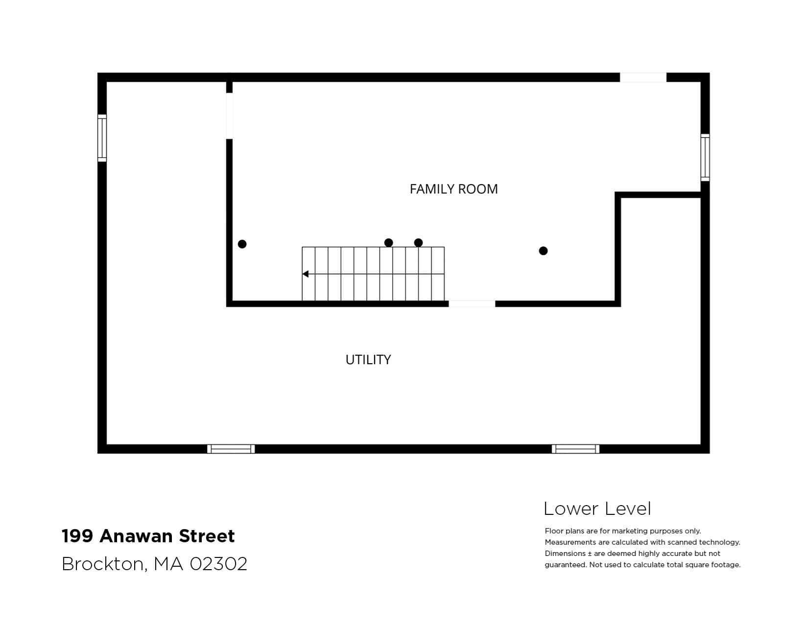 Single Family Residence at 199 Anawan St, Brockton MA 02302, Brockton, photo 20 of 20