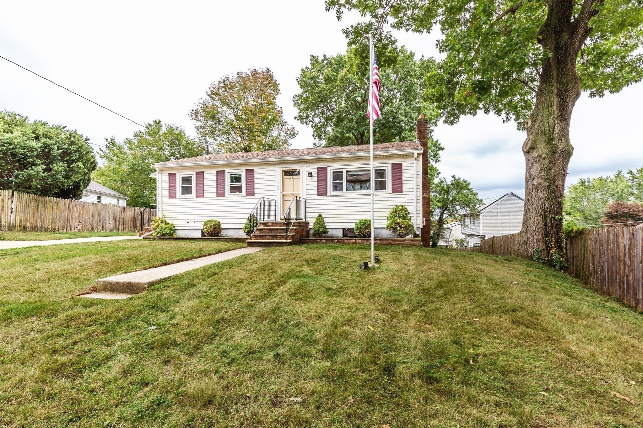Single Family Residence at 199 Anawan St, Brockton MA 02302, Brockton, photo 18 of 20