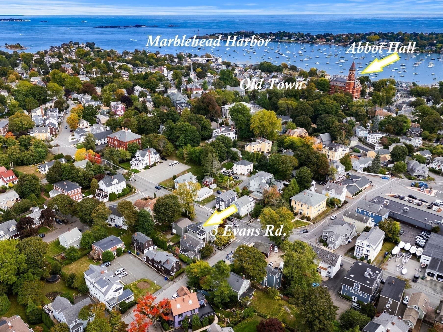 Single Family Residence at 3 Evans Rd, Marblehead MA 01945, Marblehead, photo 5 of 42