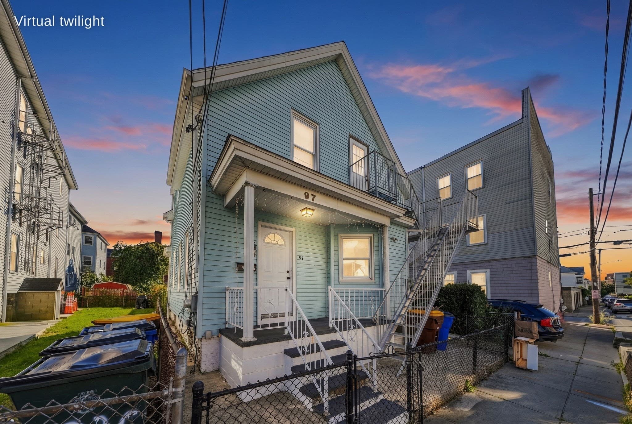 97 Canonicus St, Fall River MA 02723