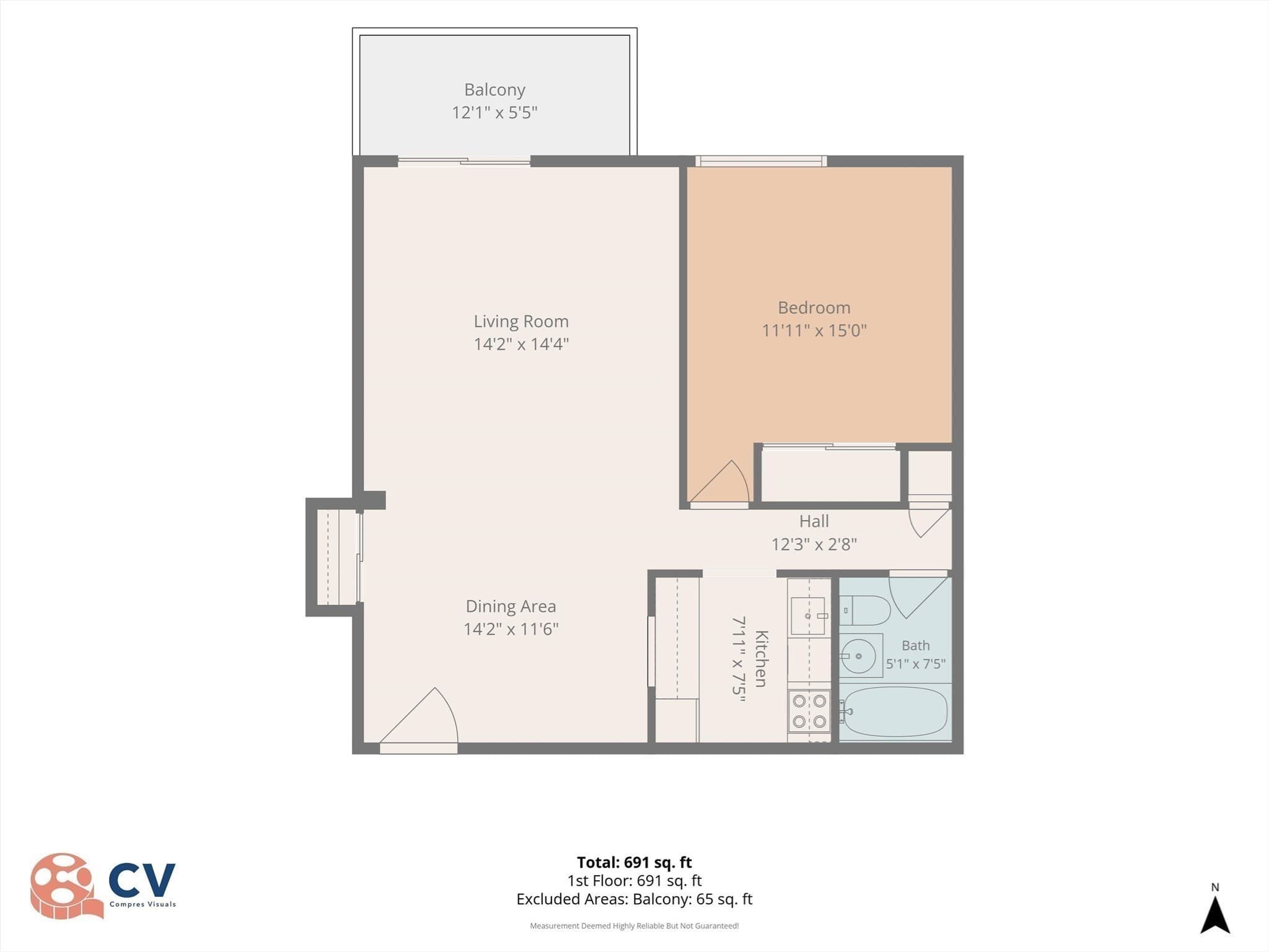 Condominium at 26 Waverly St # 209, Boston MA 02135, Boston, photo 34 of 38