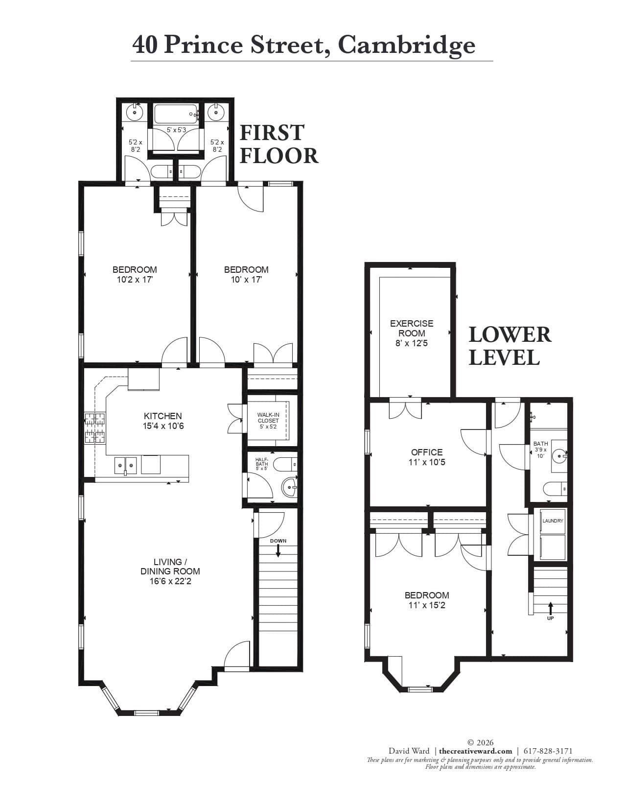 Condominium at 40 Prince Street # 40, Cambridge MA 02139, Cambridge, photo 25 of 26