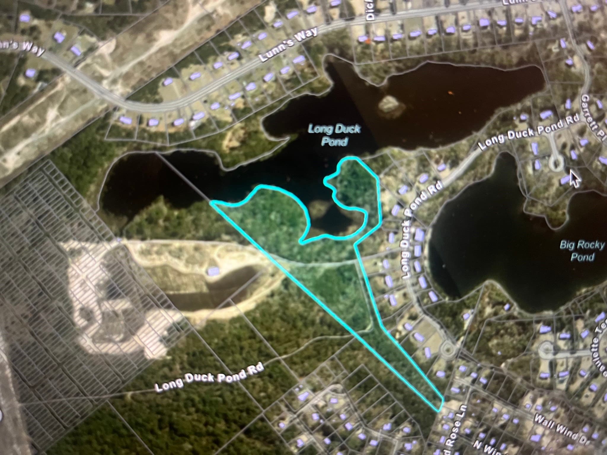 Residential at 0 Long Duck Pond Rd, Plymouth MA 02360, Plymouth, photo 2 of 3