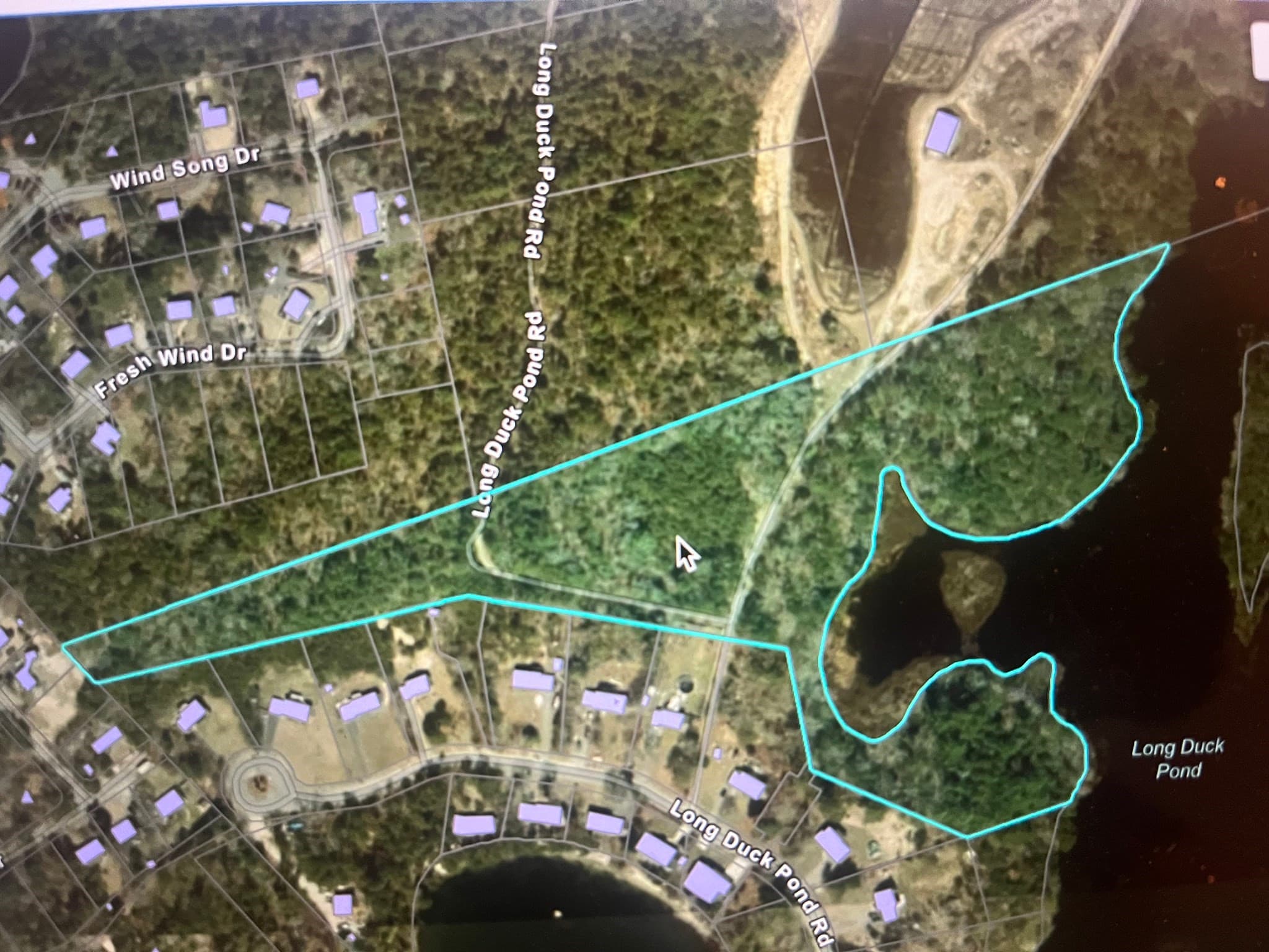 0 Long Duck Pond Rd, Plymouth MA 02360