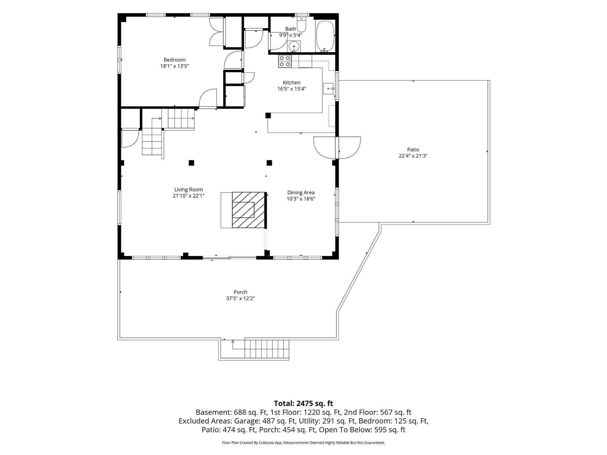 Single Family Residence at 73 Hardwick Pond Rd, Ware MA 01082, Ware, photo 34 of 39
