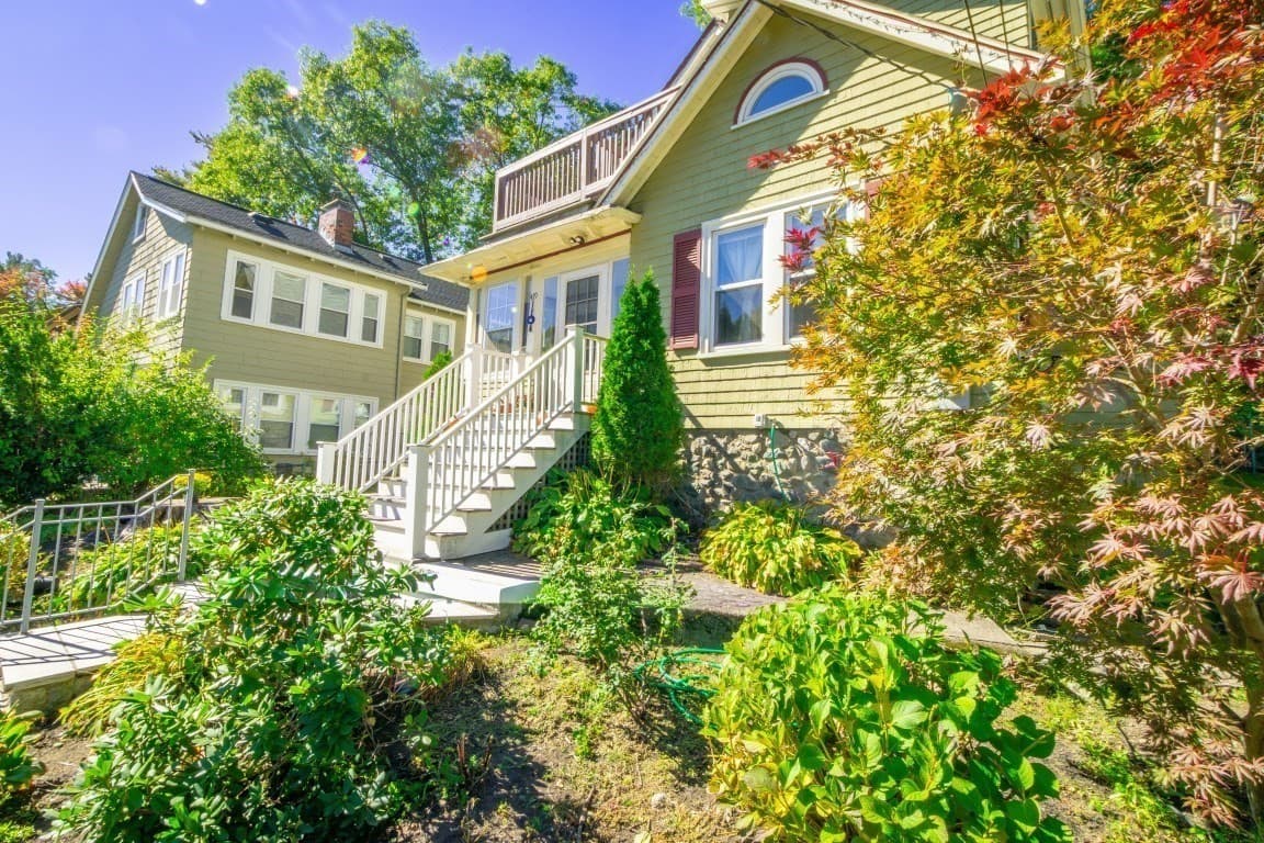 Single Family Residence at 419 Lowell Ave, Newton MA 02460, photo 2 of 35