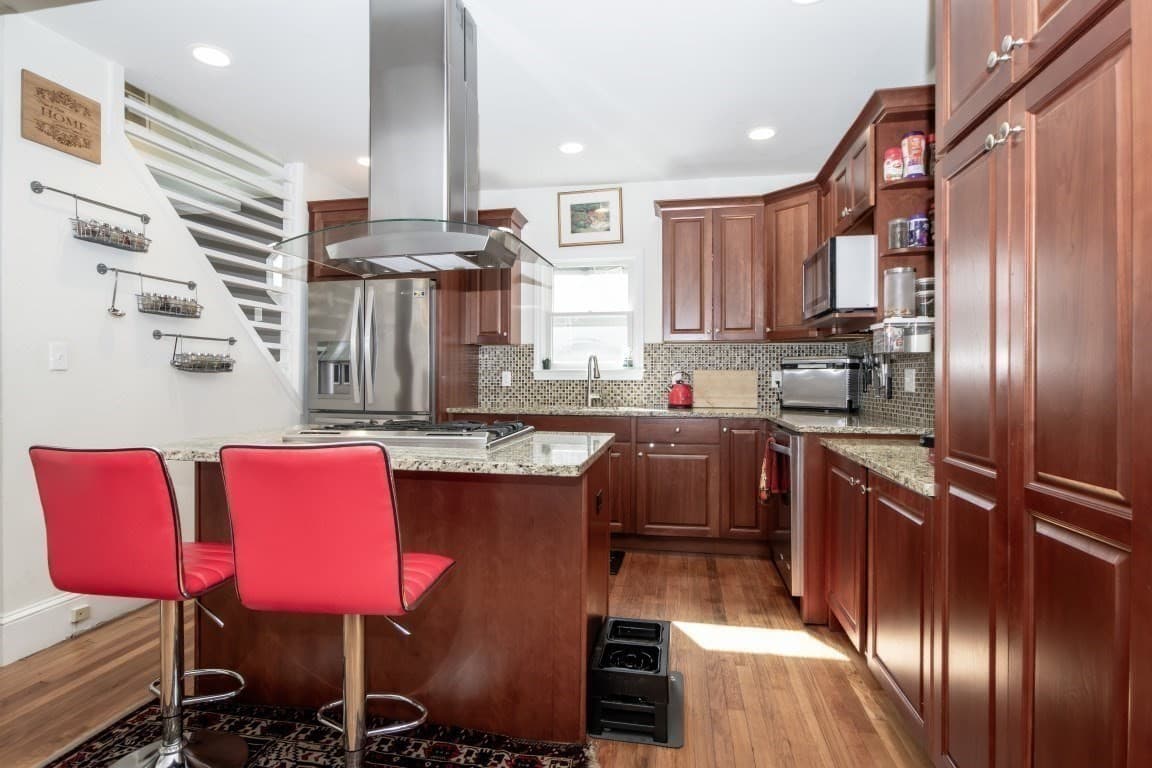 Single Family Residence at 419 Lowell Ave, Newton MA 02460, photo 7 of 35