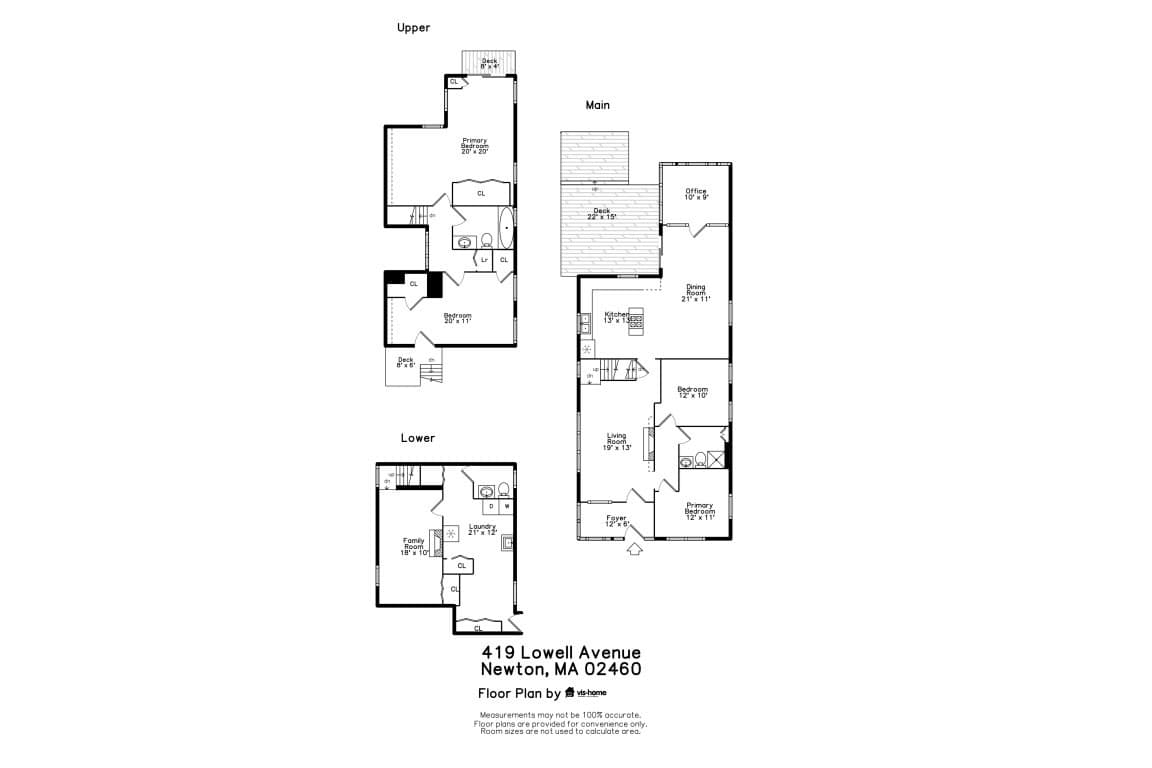 Single Family Residence at 419 Lowell Ave, Newton MA 02460, photo 32 of 35