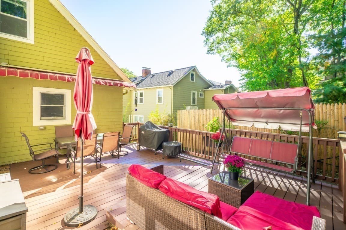 Single Family Residence at 419 Lowell Ave, Newton MA 02460, photo 28 of 35