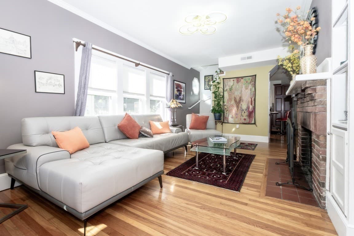 Single Family Residence at 419 Lowell Ave, Newton MA 02460, photo 5 of 35