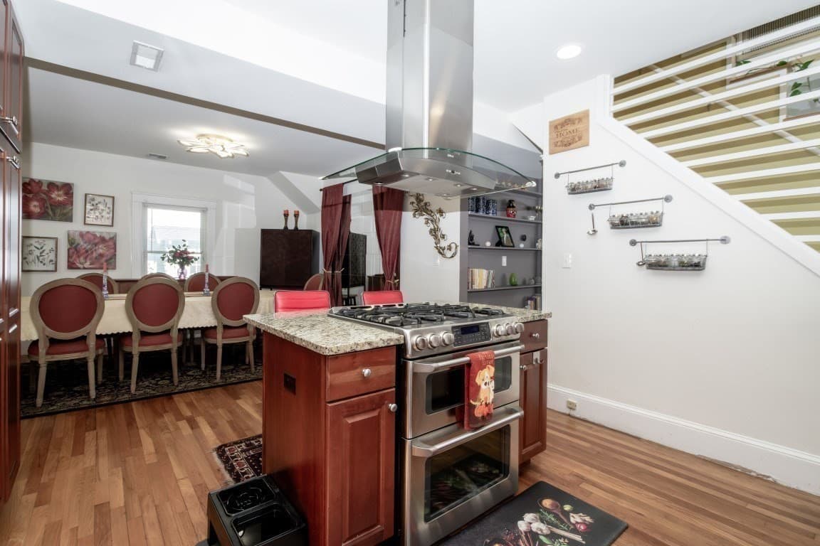 Single Family Residence at 419 Lowell Ave, Newton MA 02460, photo 9 of 35