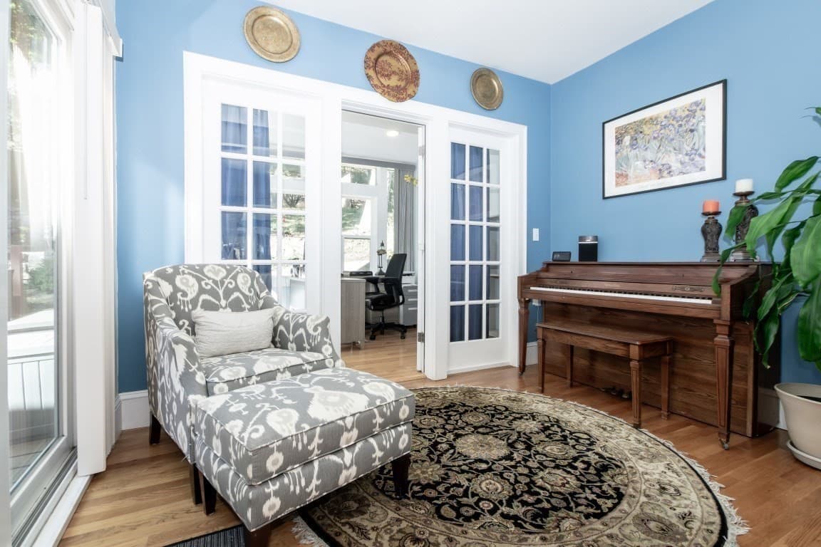 Single Family Residence at 419 Lowell Ave, Newton MA 02460, photo 14 of 35
