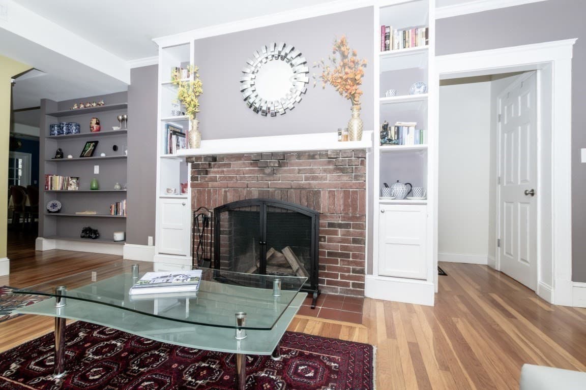 Single Family Residence at 419 Lowell Ave, Newton MA 02460, photo 4 of 35