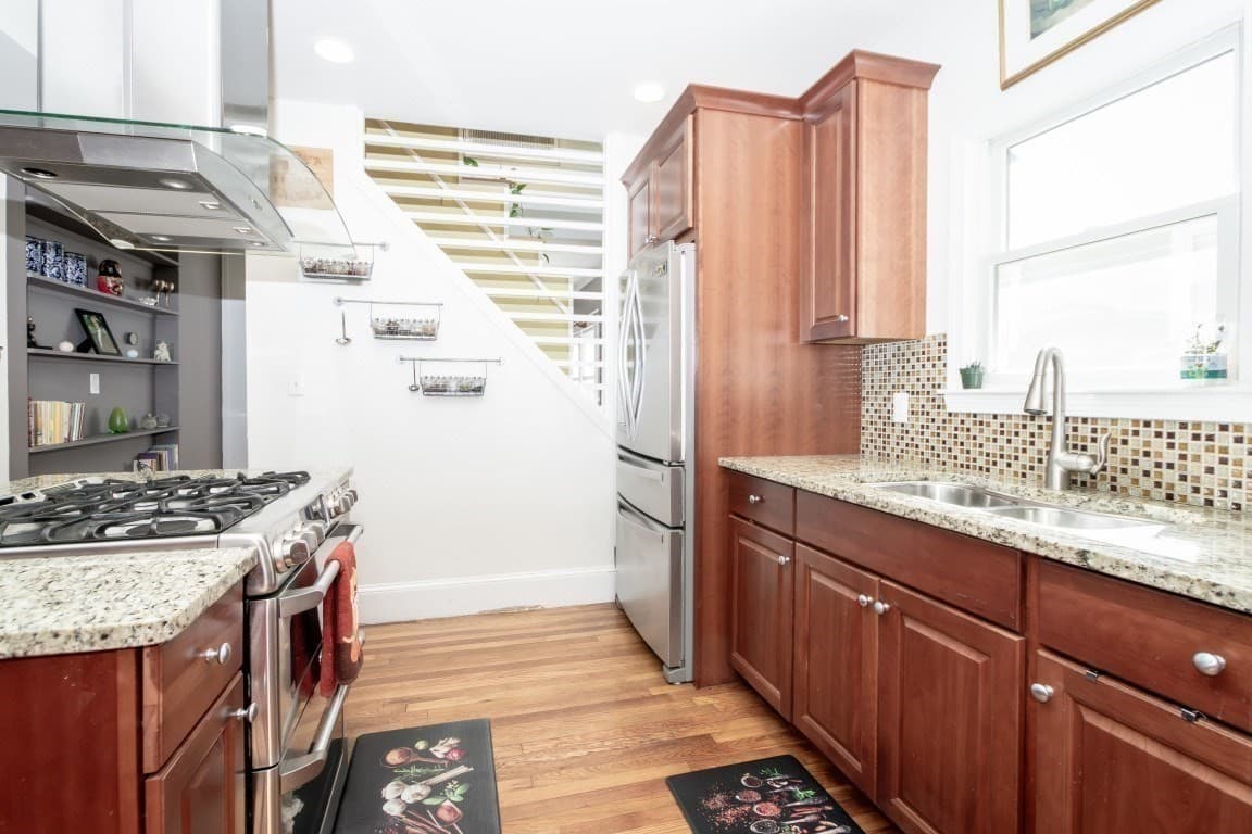 Single Family Residence at 419 Lowell Ave, Newton MA 02460, photo 8 of 35