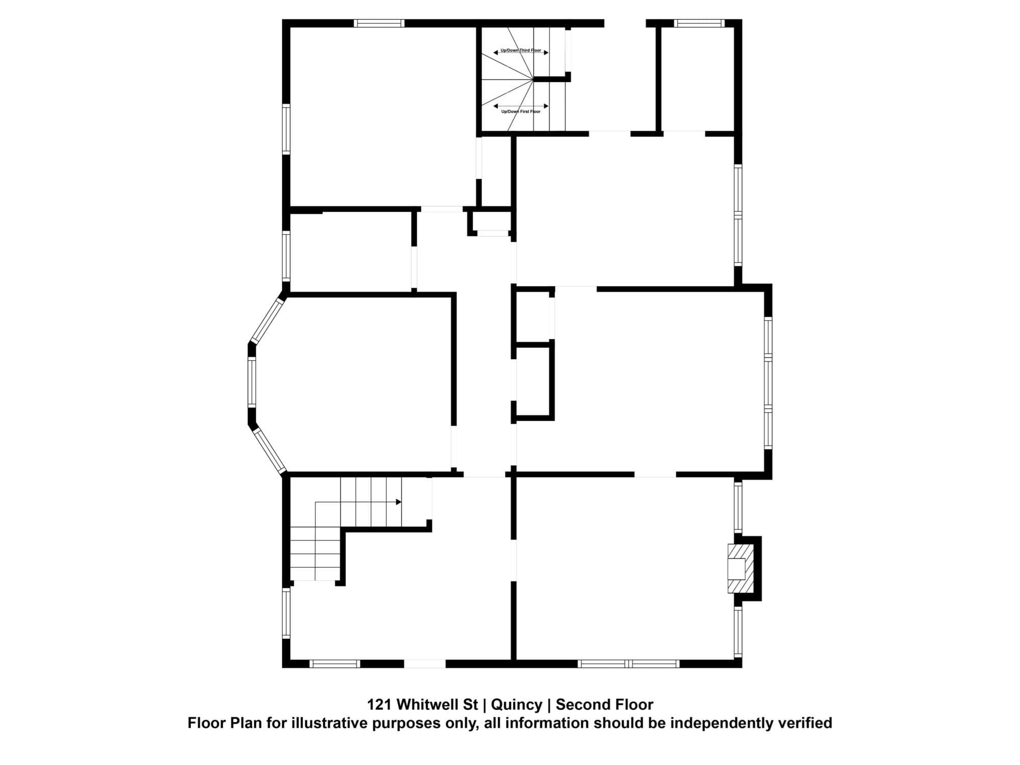 Single Family Residence at 121 Whitwell Street, Quincy MA 02169, Quincy, photo 26 of 26