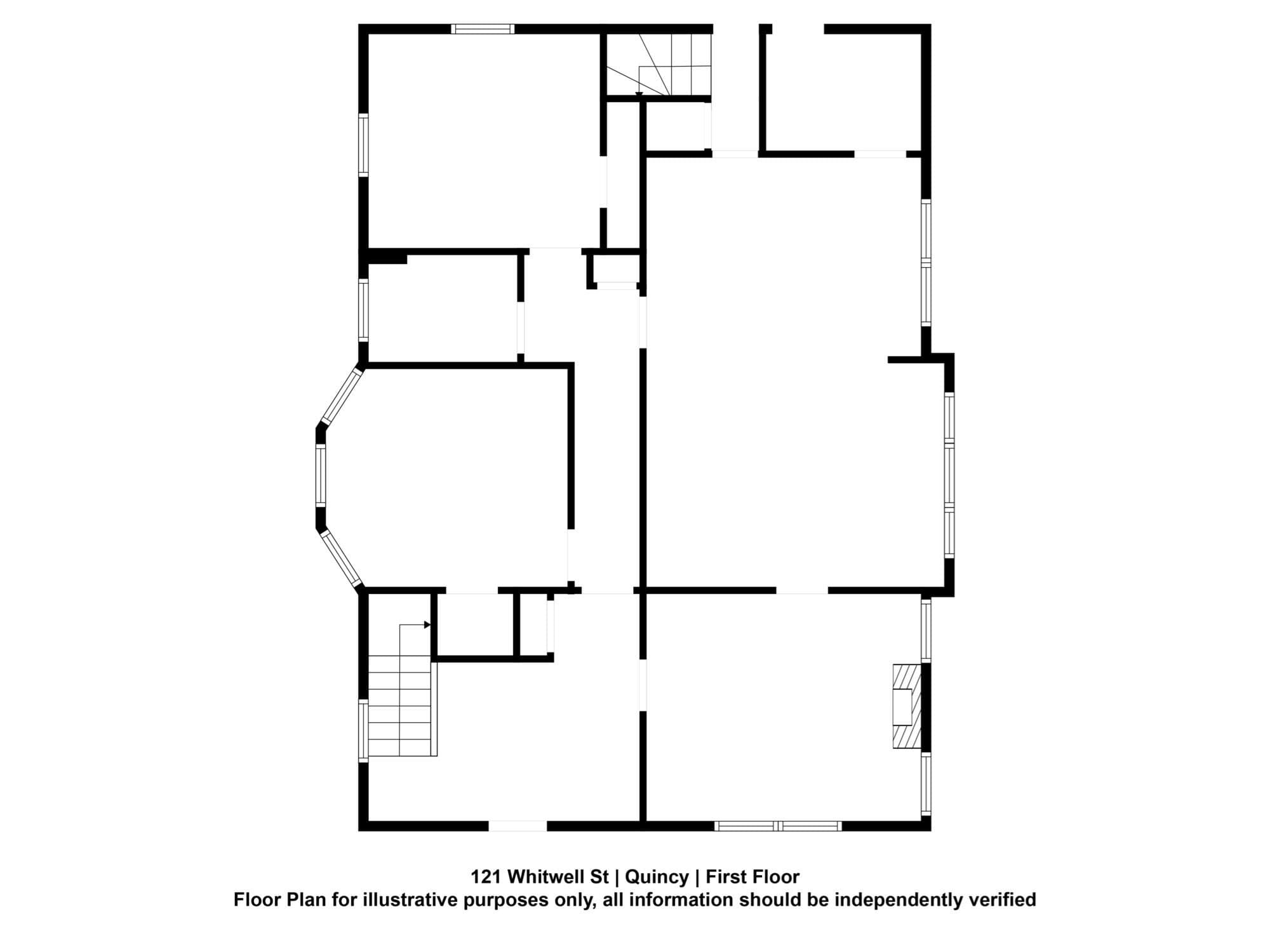 Single Family Residence at 121 Whitwell Street, Quincy MA 02169, Quincy, photo 24 of 26