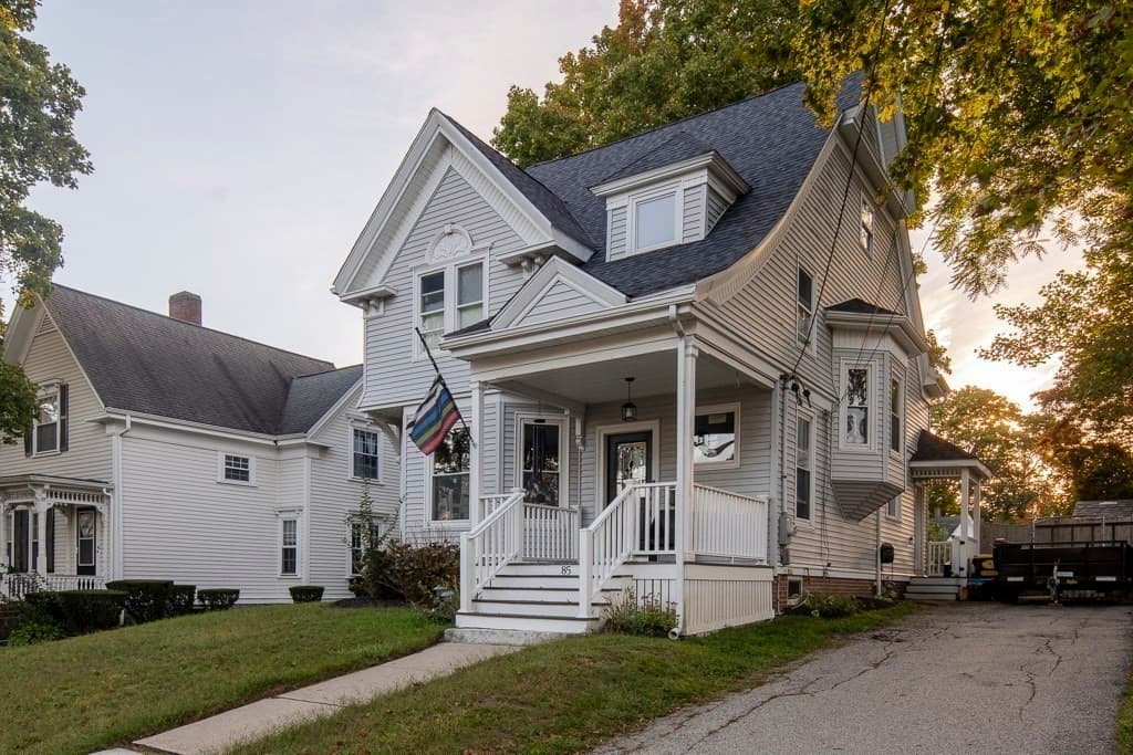 Single Family Residence at 85 Bedford St, Bridgewater MA 02324, Bridgewater, photo 29 of 30