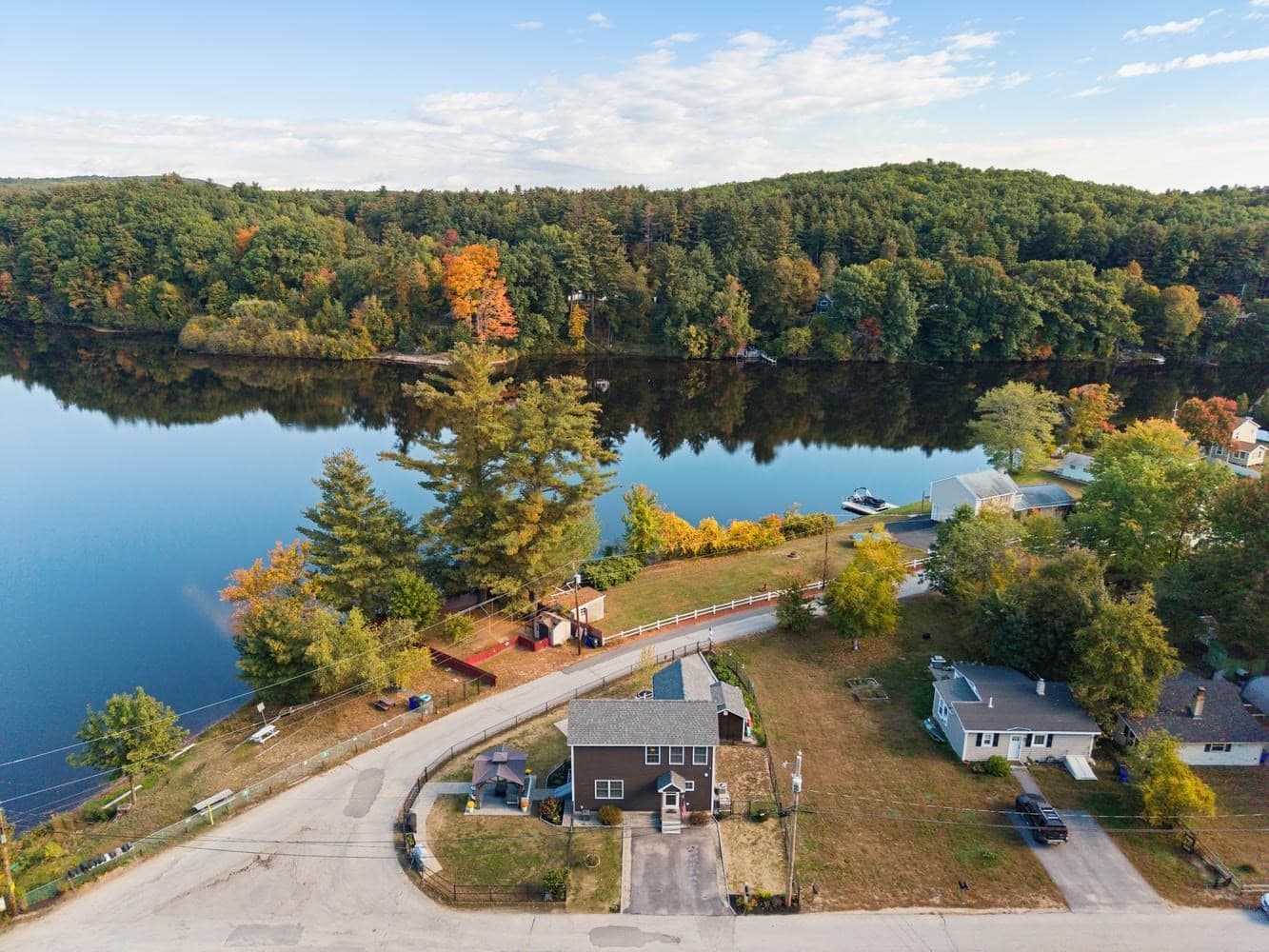 Single Family Residence at 134 Moose Club Park Road, Goffstown NH 03045, Goffstown, photo 29 of 33