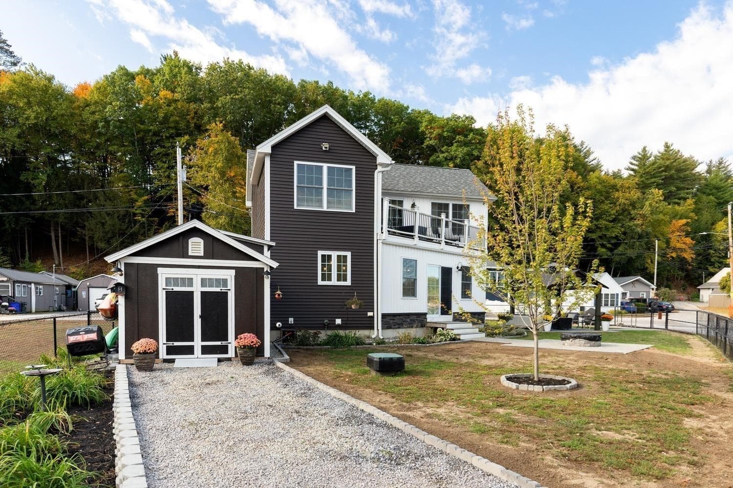 Single Family Residence at 134 Moose Club Park Road, Goffstown NH 03045, Goffstown, photo 25 of 33