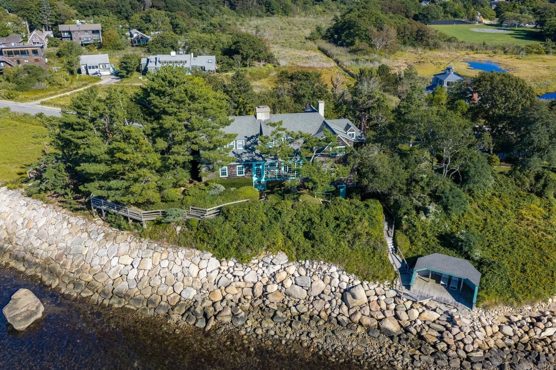 Single Family Residence at 46 Gardiner Rd, Falmouth MA 02450, Falmouth, photo 39 of 39