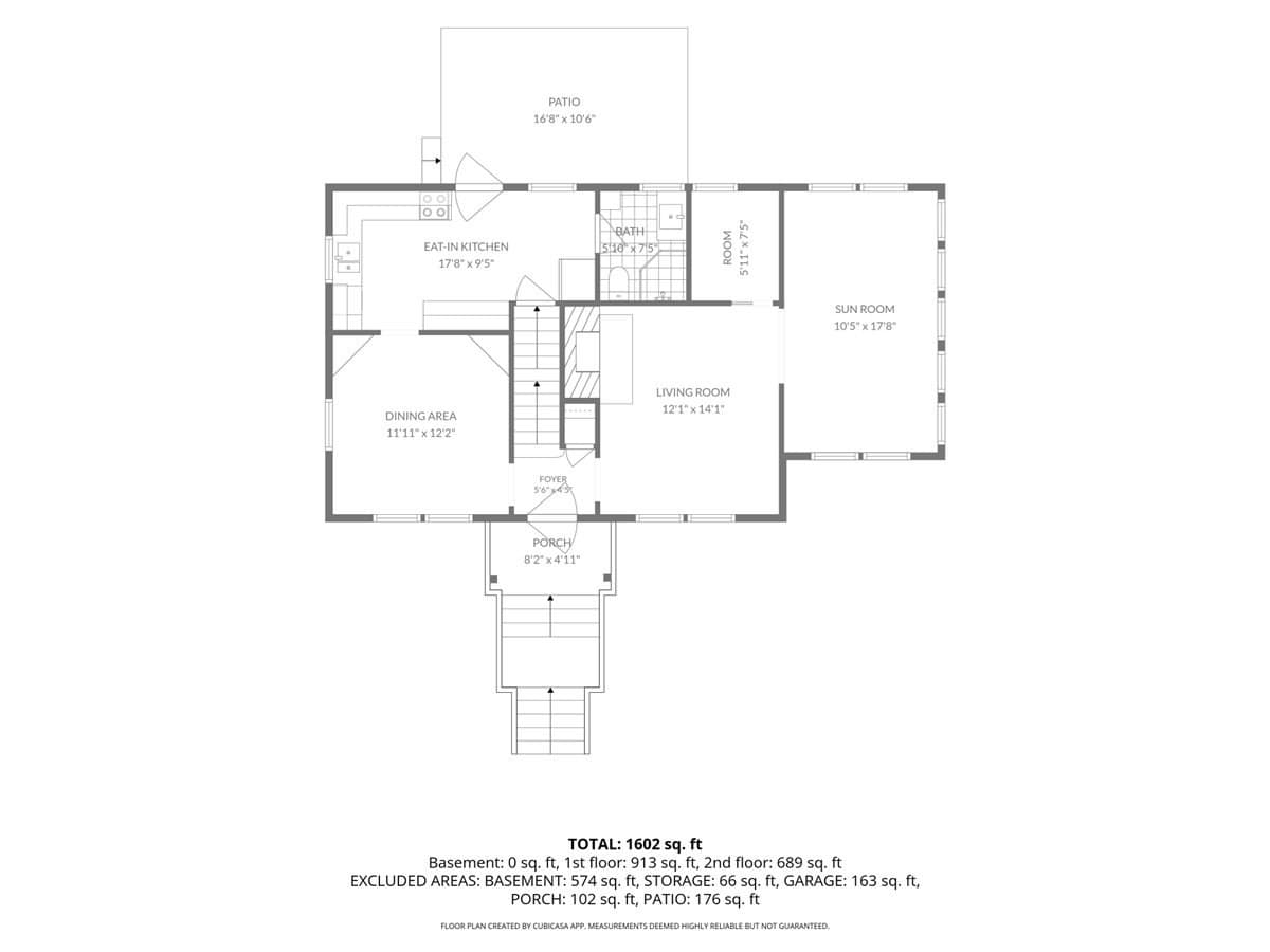 Single Family Residence at 265 Main St, Melrose MA 02176, Melrose, photo 28 of 30