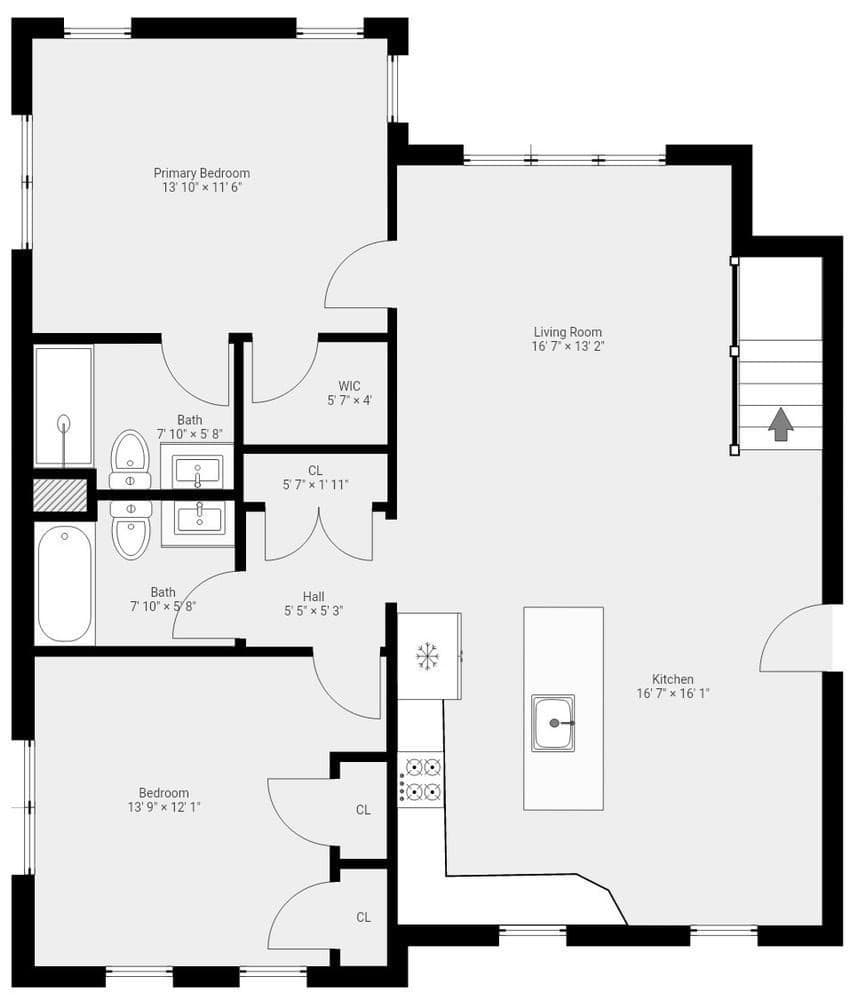 Condominium at 113 Beacon St # A, Somerville MA 02143, Somerville, photo 25 of 26
