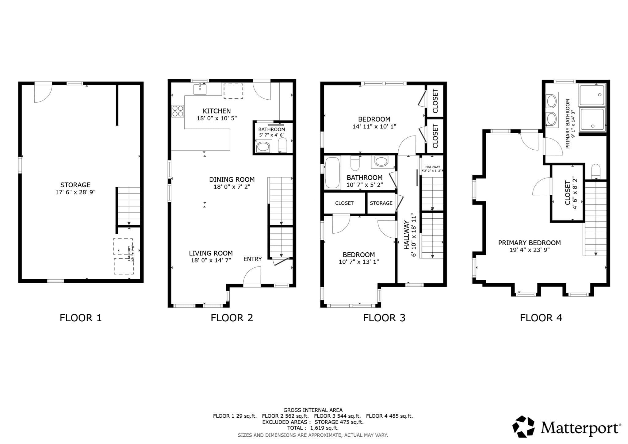 Condominium at 28 Langdon St # 28, Boston MA 02119, Boston, photo 25 of 25