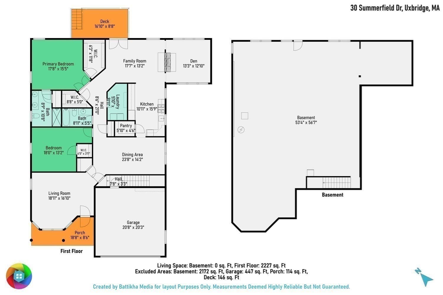 Condominium at 30 Summerfield Drive # 30, Uxbridge MA 01569, Uxbridge, photo 41 of 42