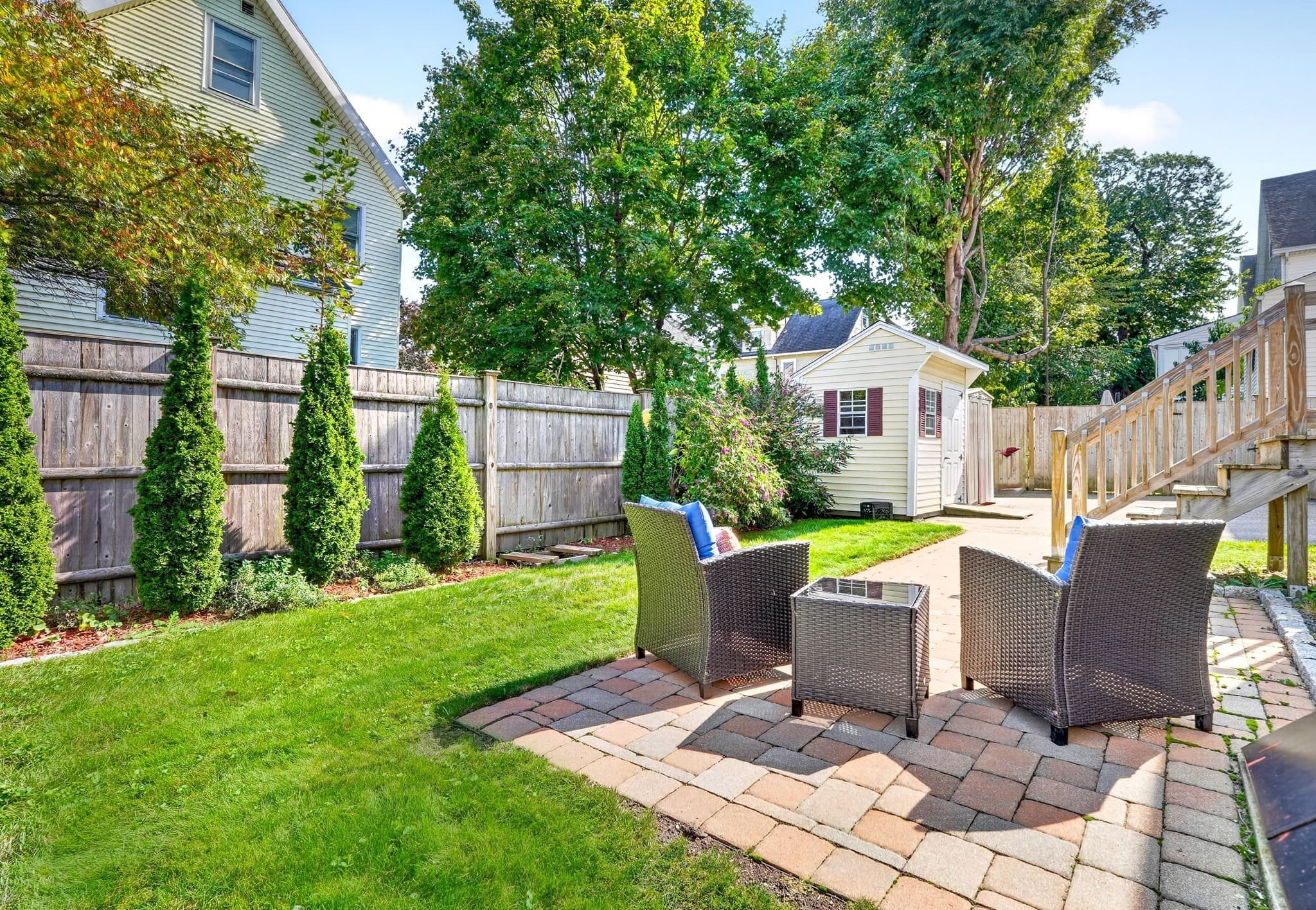 Single Family Residence at 345 Lebanon St, Melrose MA 02176, Melrose, photo 34 of 41