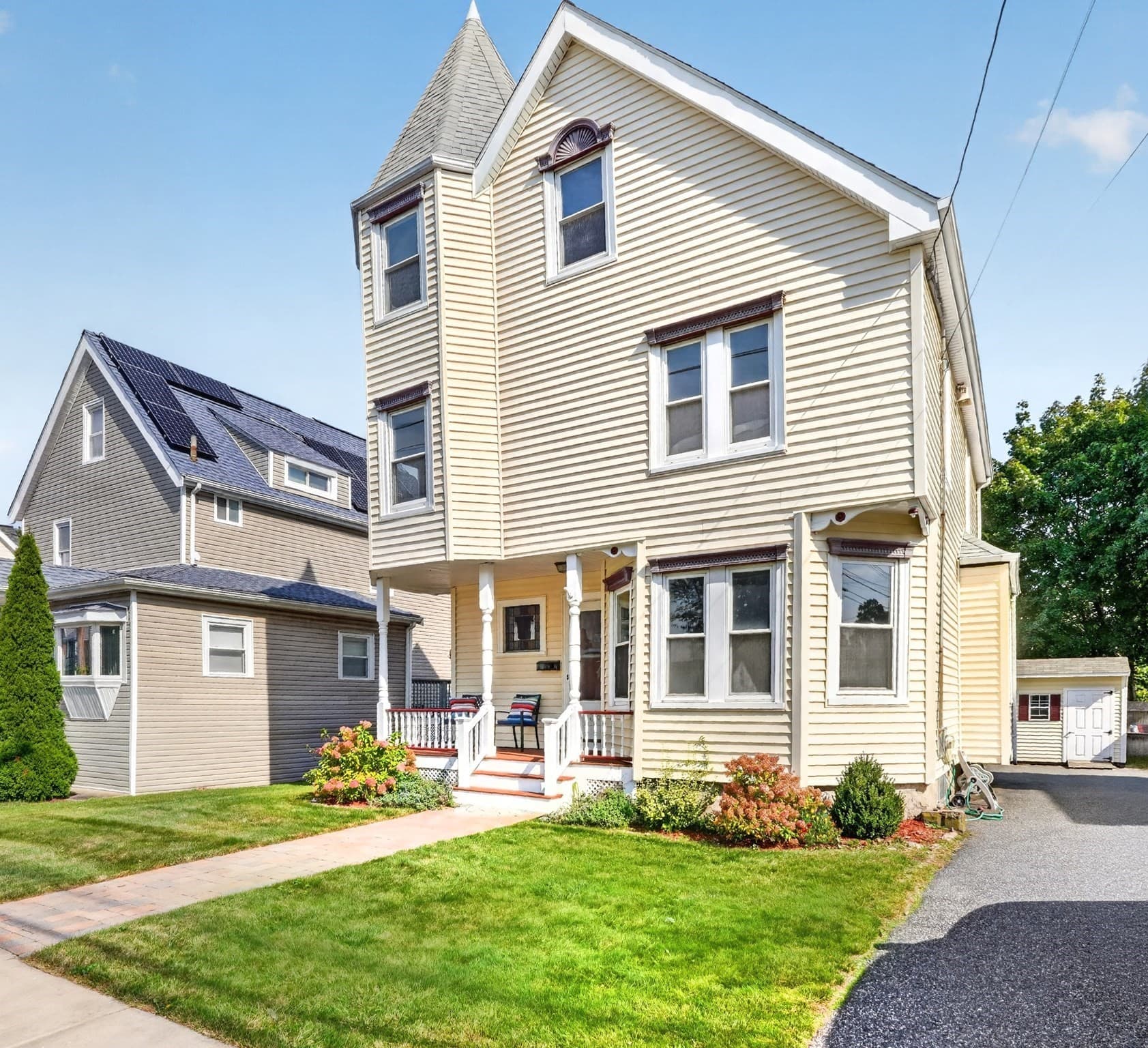 Single Family Residence at 345 Lebanon St, Melrose MA 02176, Melrose, photo 38 of 41