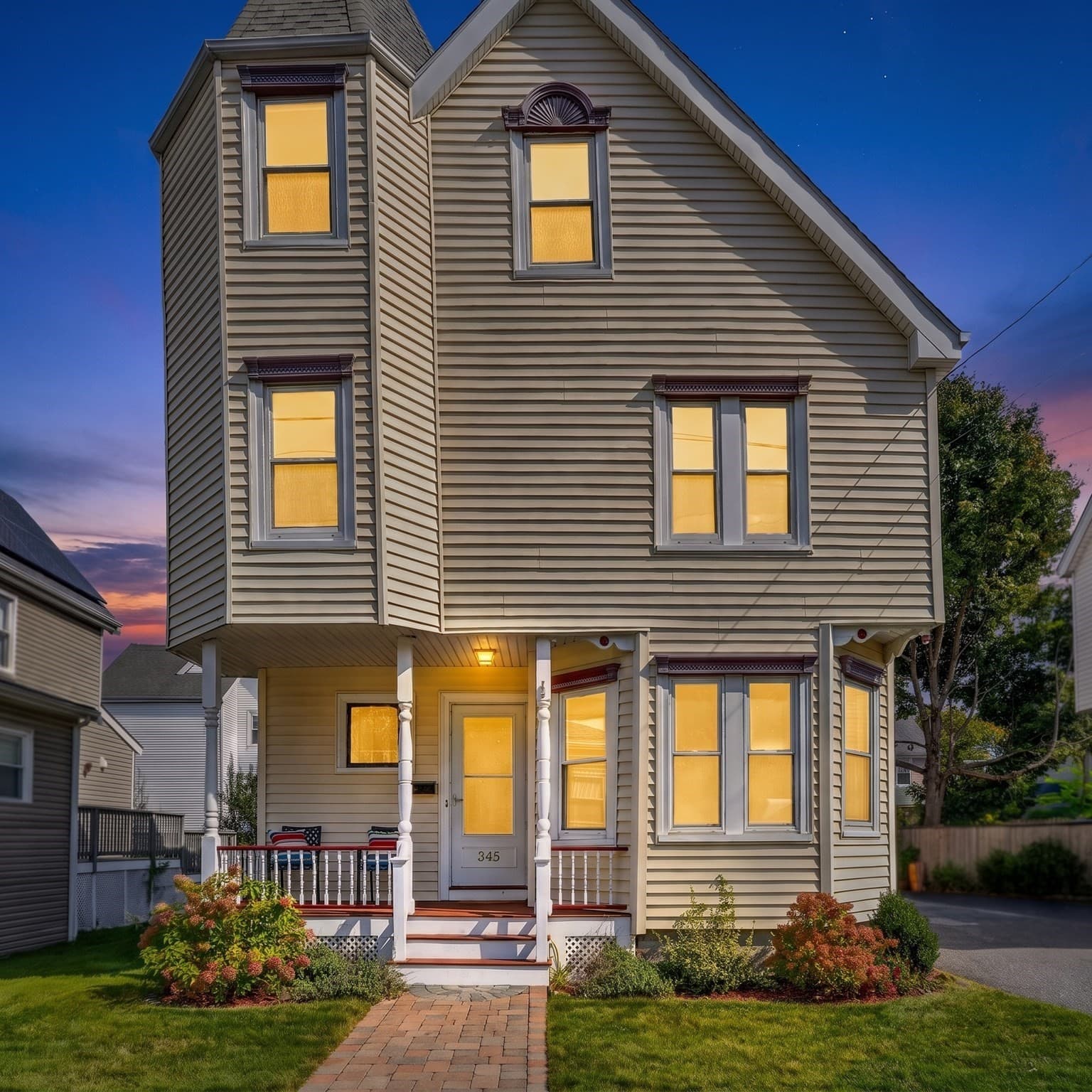 Single Family Residence at 345 Lebanon St, Melrose MA 02176, Melrose, photo 40 of 41