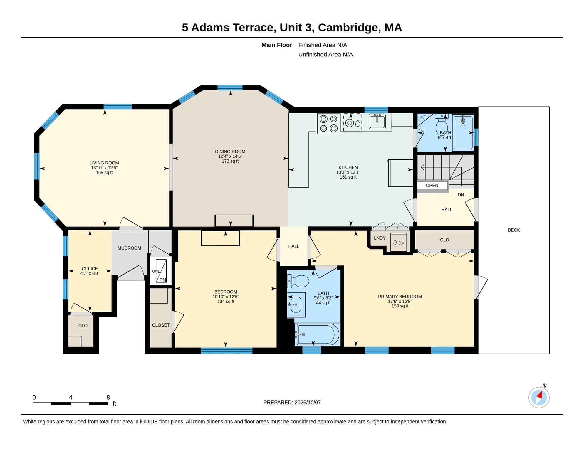 Condominium at 5 Adams Terrace # 3, Cambridge MA 02138, Cambridge, photo 32 of 32