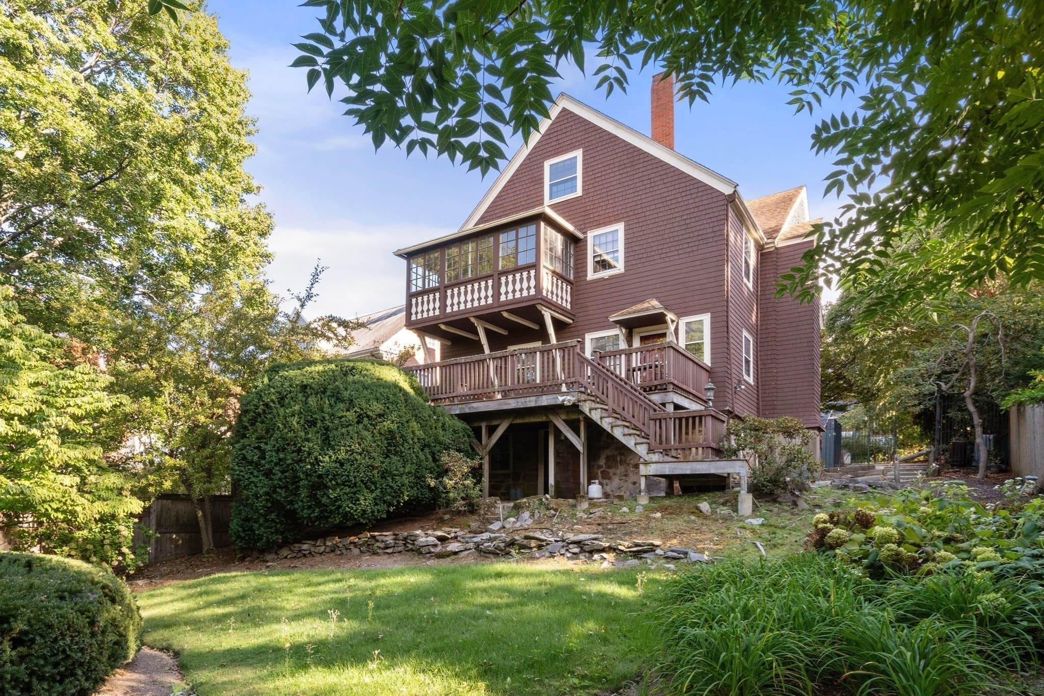 Single Family Residence at 309 Buckminster Rd, Brookline MA 02445, Brookline, photo 14 of 15