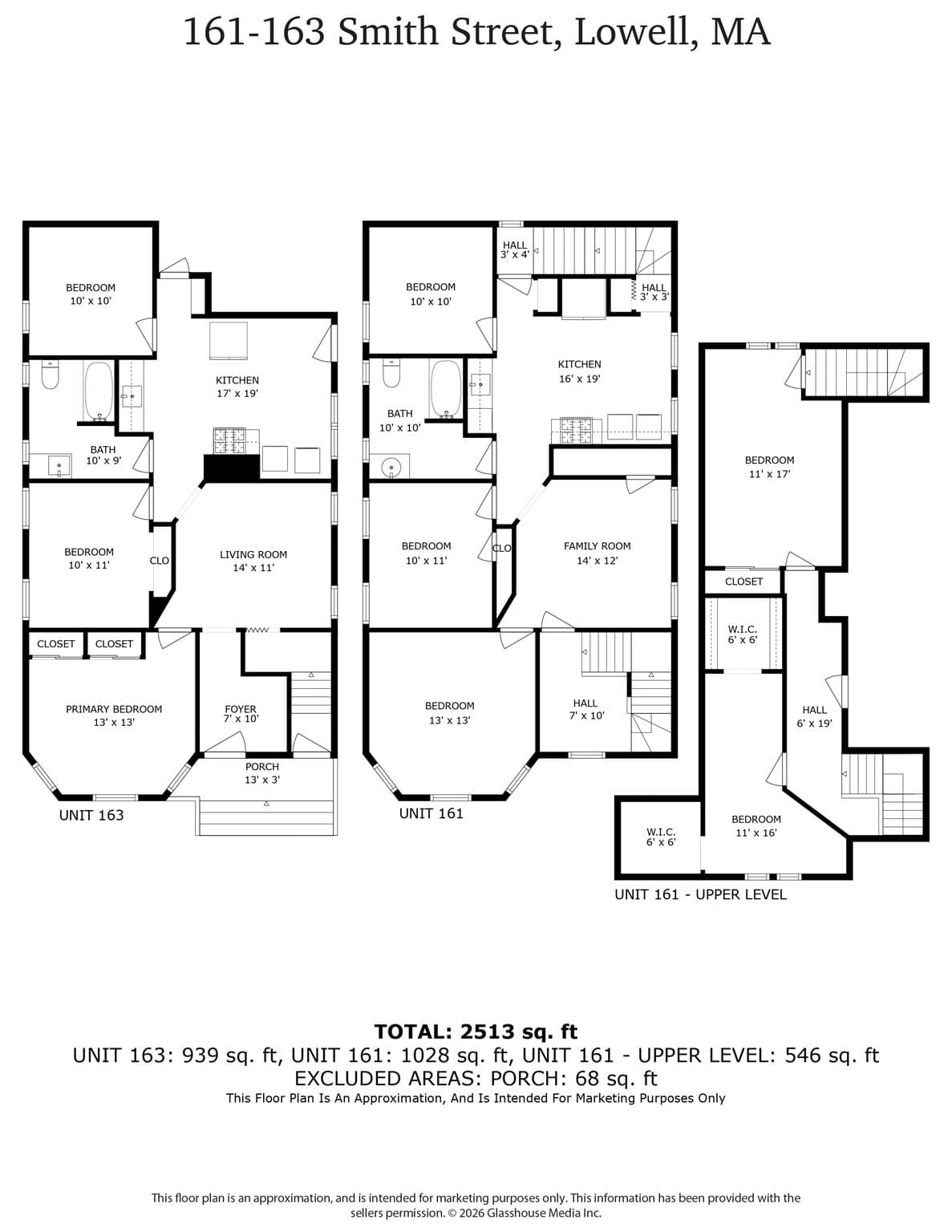 2 Family - 2 Units Up/Down at 161 Smith St, Lowell MA 01851, Lowell, photo 41 of 42