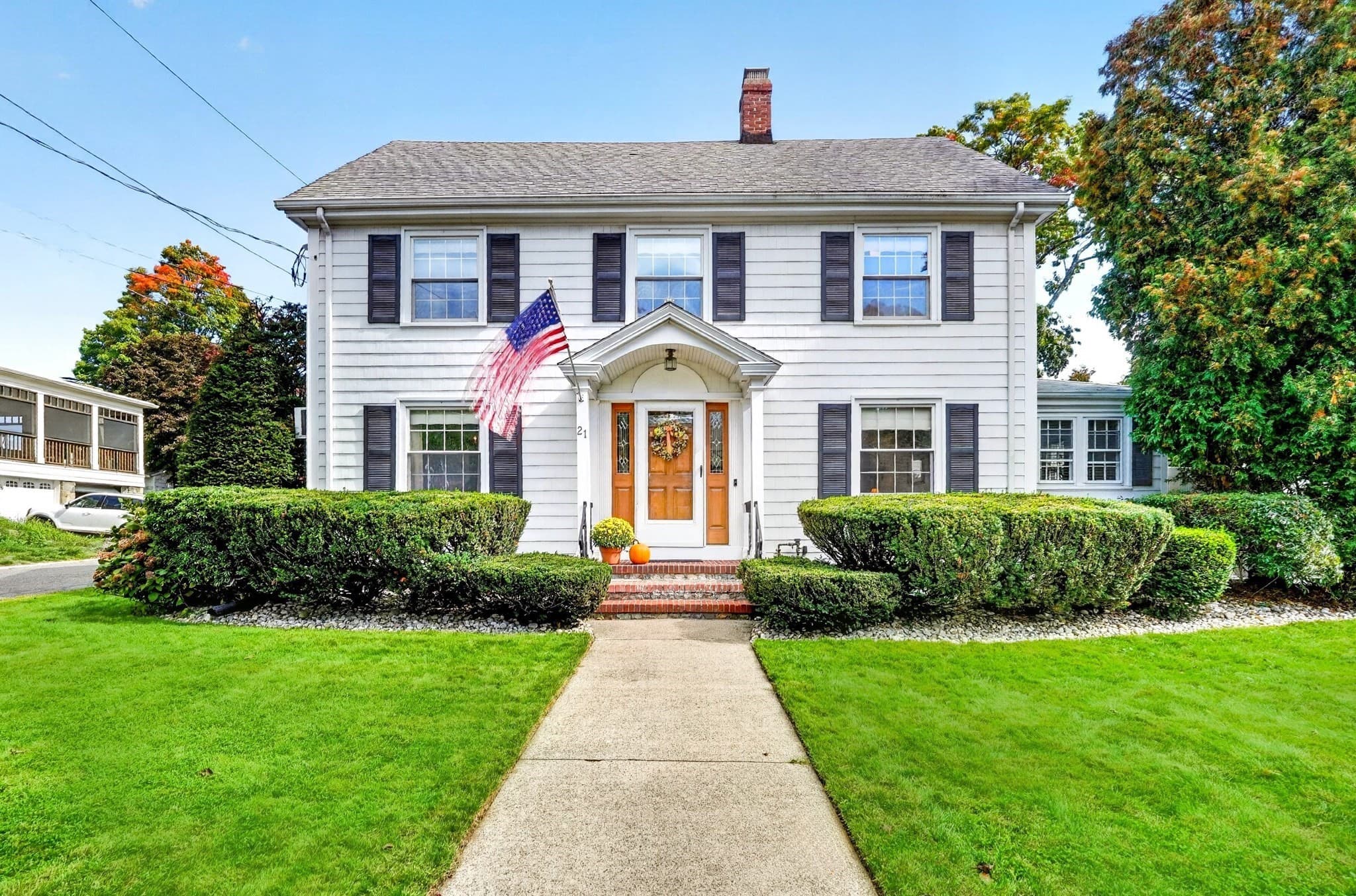 Single Family Residence at 21 Elm Street, Melrose MA 02176, Melrose, photo 3 of 42