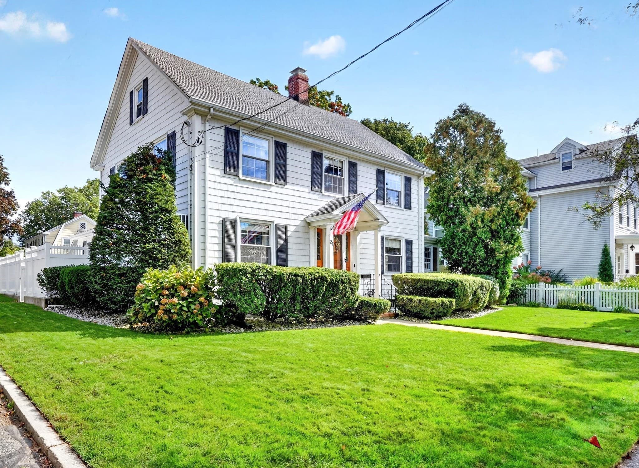 Single Family Residence at 21 Elm Street, Melrose MA 02176, Melrose, photo 34 of 42